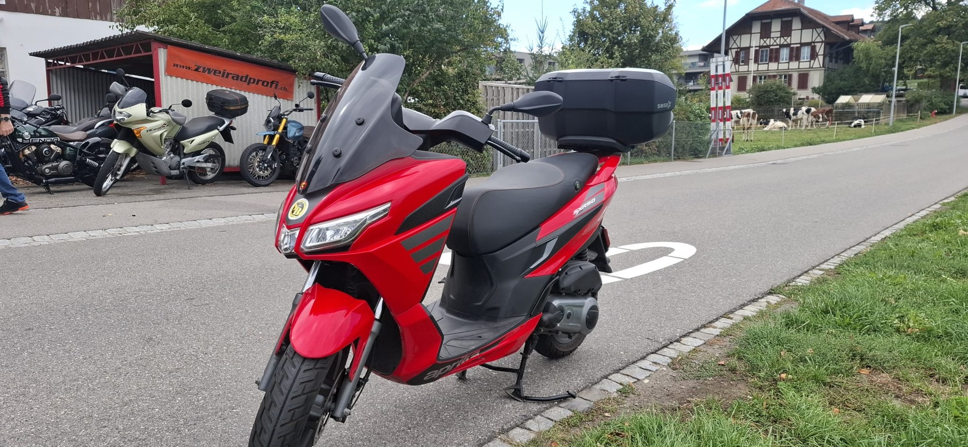 APRILIA SXR-image-6