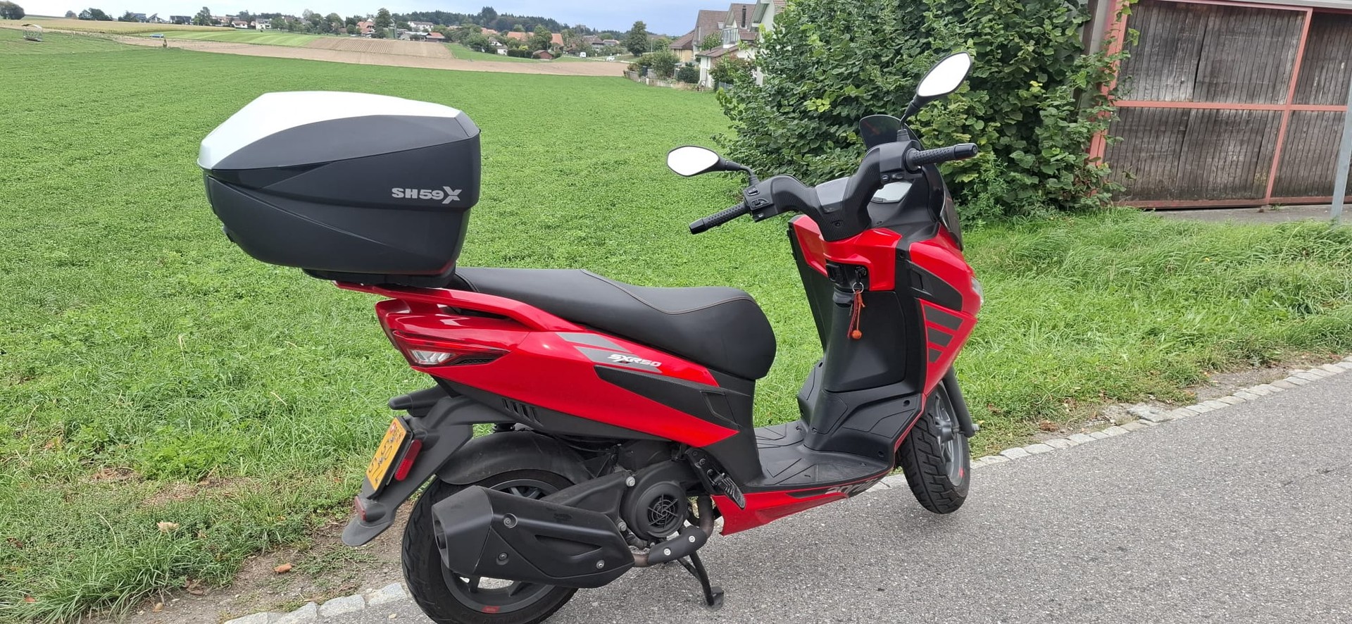APRILIA SXR-image-4