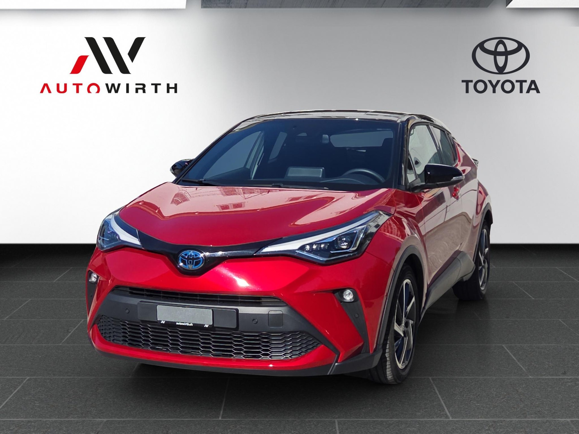 TOYOTA C-HR 2.0 VVTi HSD Move