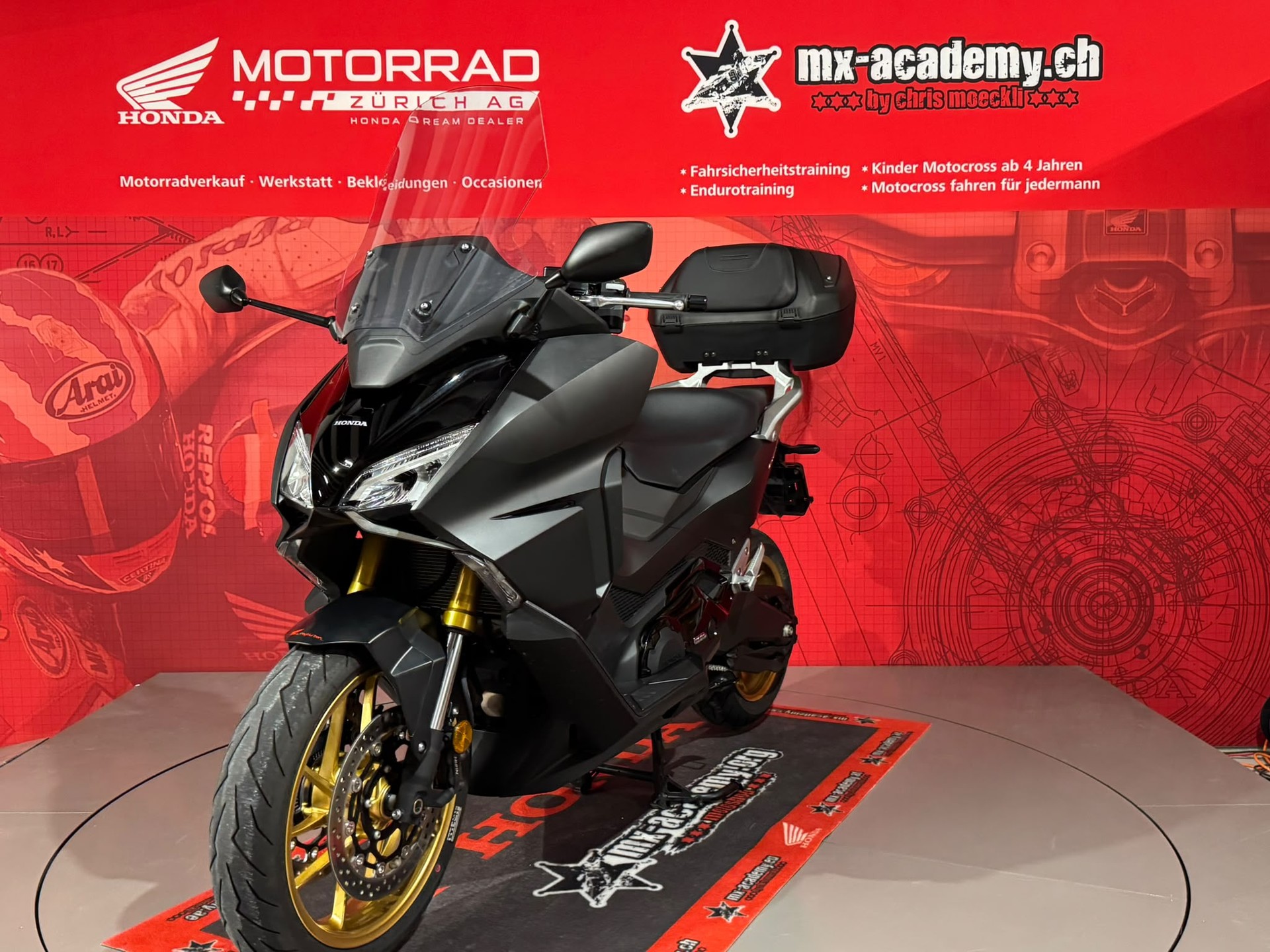 HONDA *NSS750** Topcase * Akrapovic* Nur 8800km*-image-5