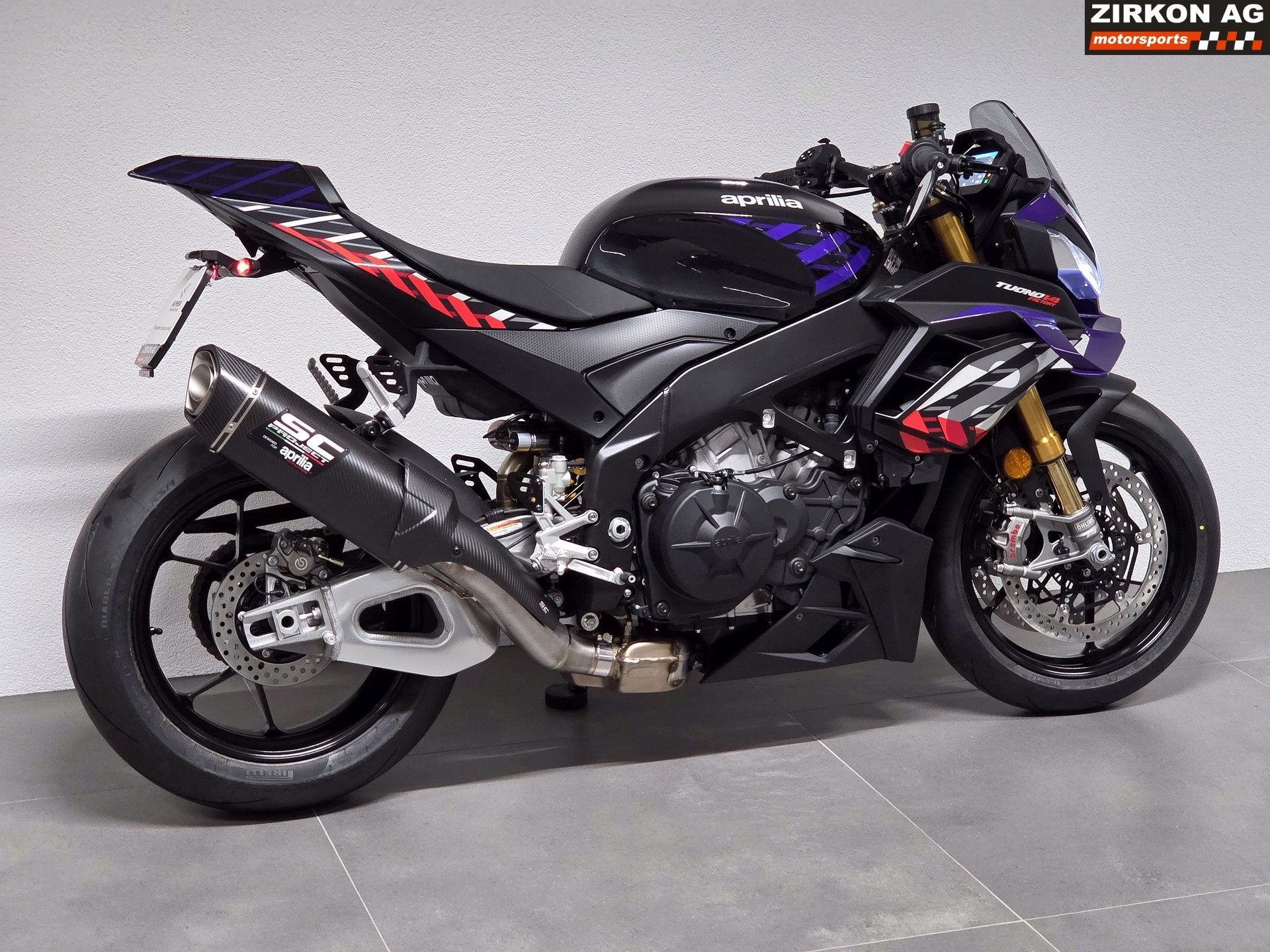 APRILIA Tuono V4 1100 E5+ Factory Corsa-image-4