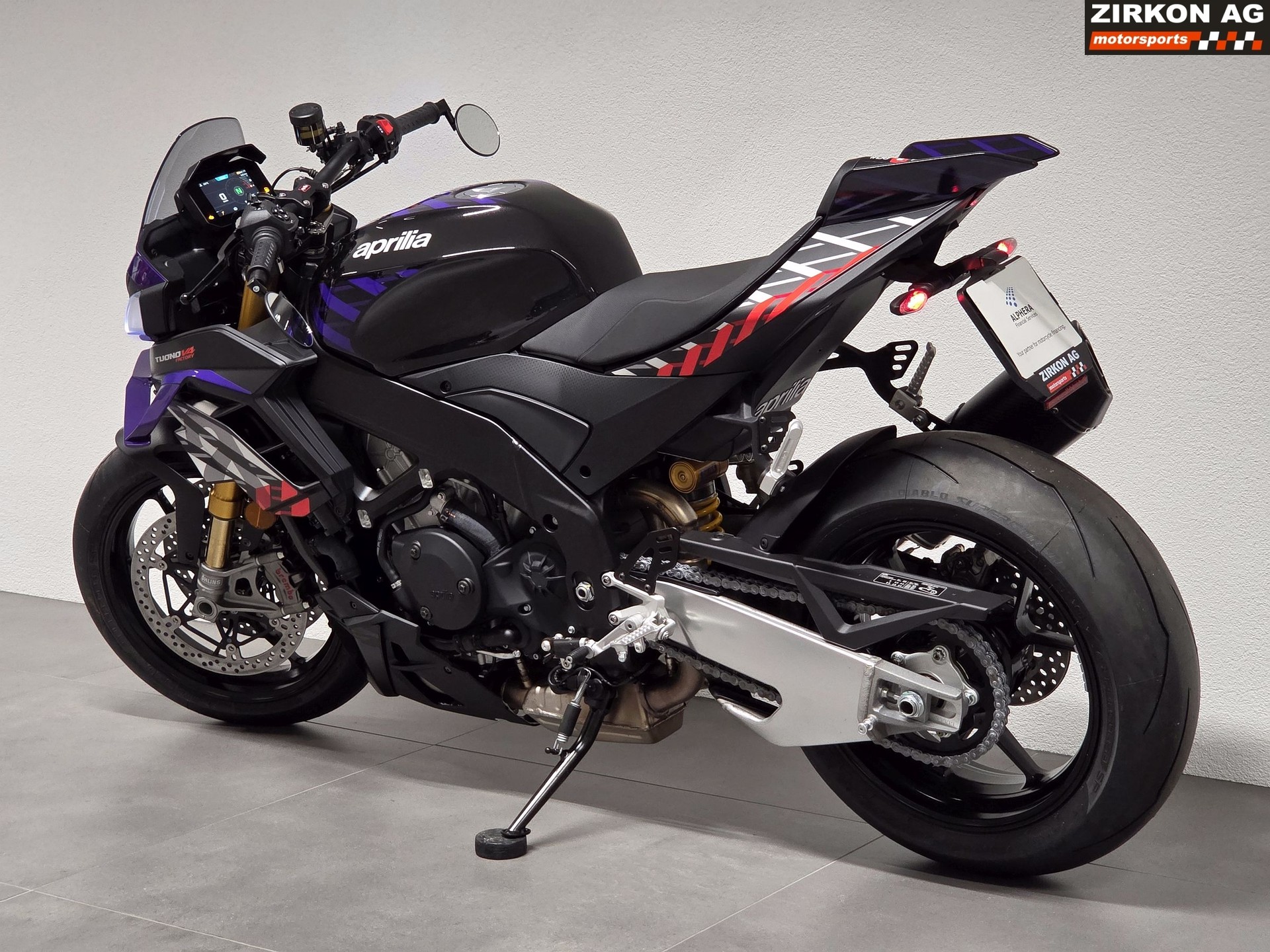 APRILIA Tuono V4 1100 E5+ Factory Corsa-image-13