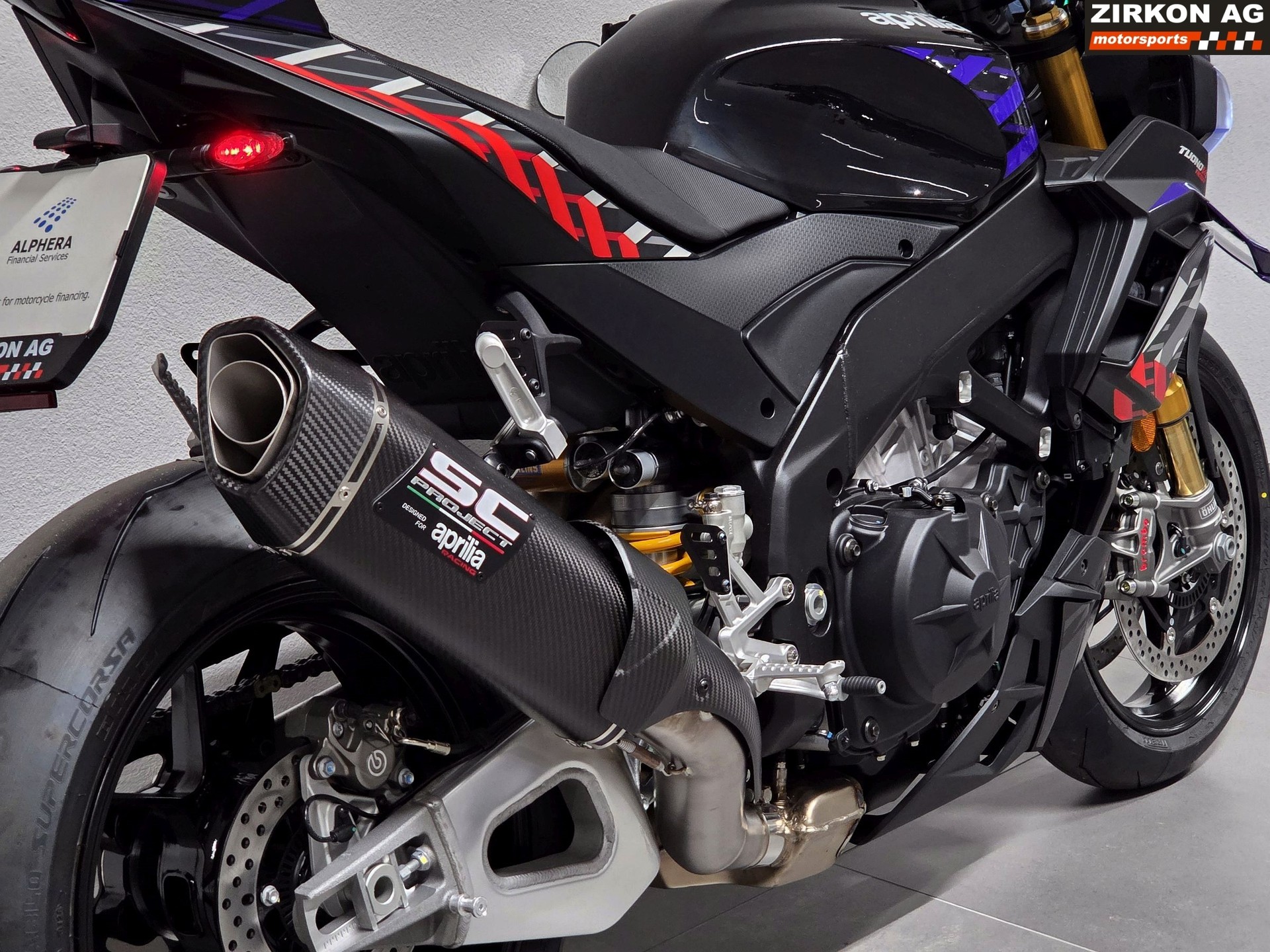APRILIA Tuono V4 1100 E5+ Factory Corsa-image-7