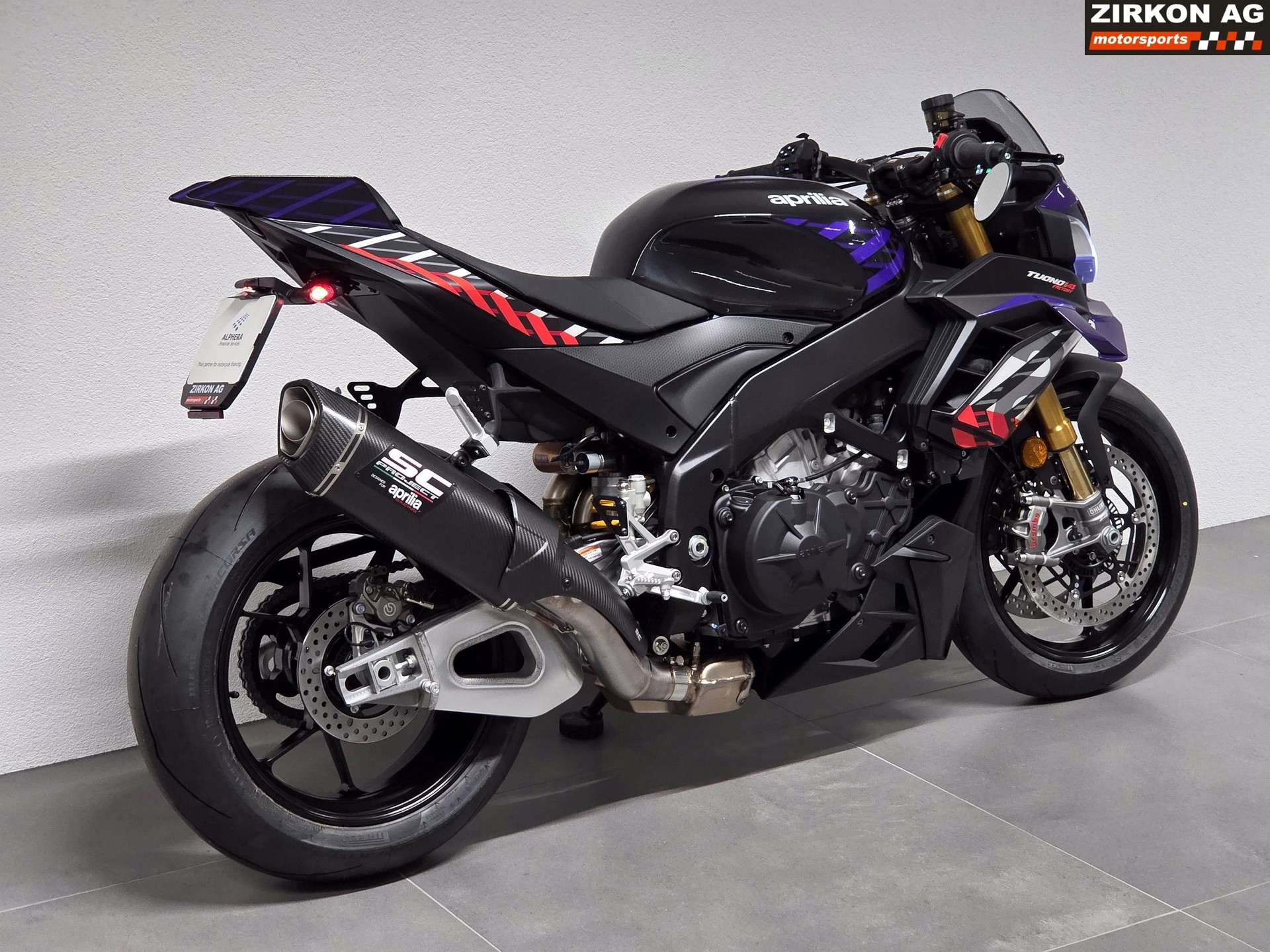 APRILIA Tuono V4 1100 E5+ Factory Corsa-image-5