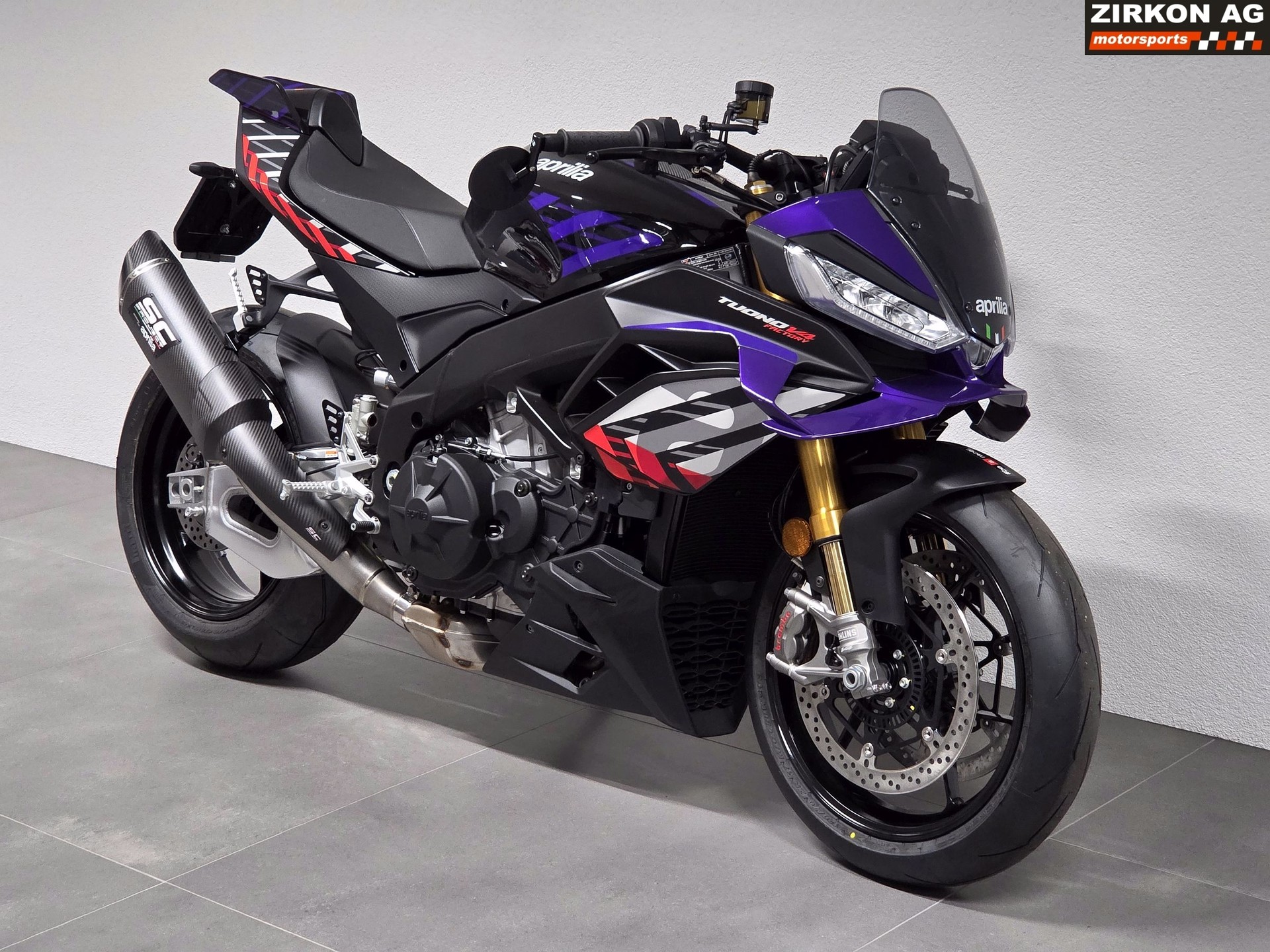 APRILIA Tuono V4 1100 E5+ Factory Corsa-image-3