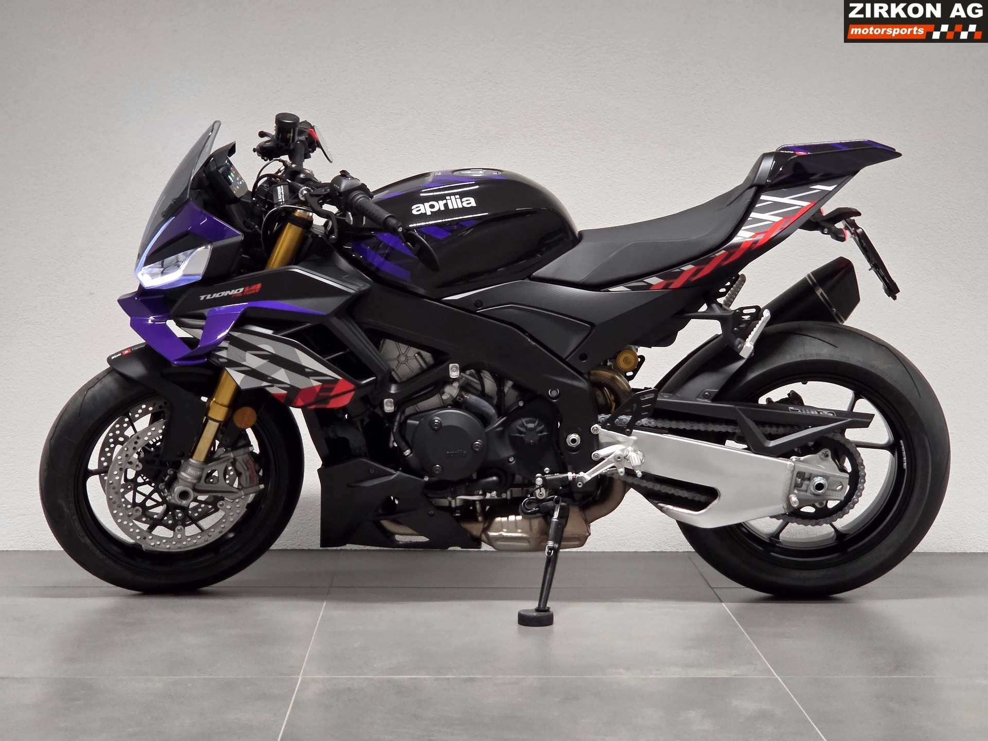 APRILIA Tuono V4 1100 E5+ Factory Corsa-image-11