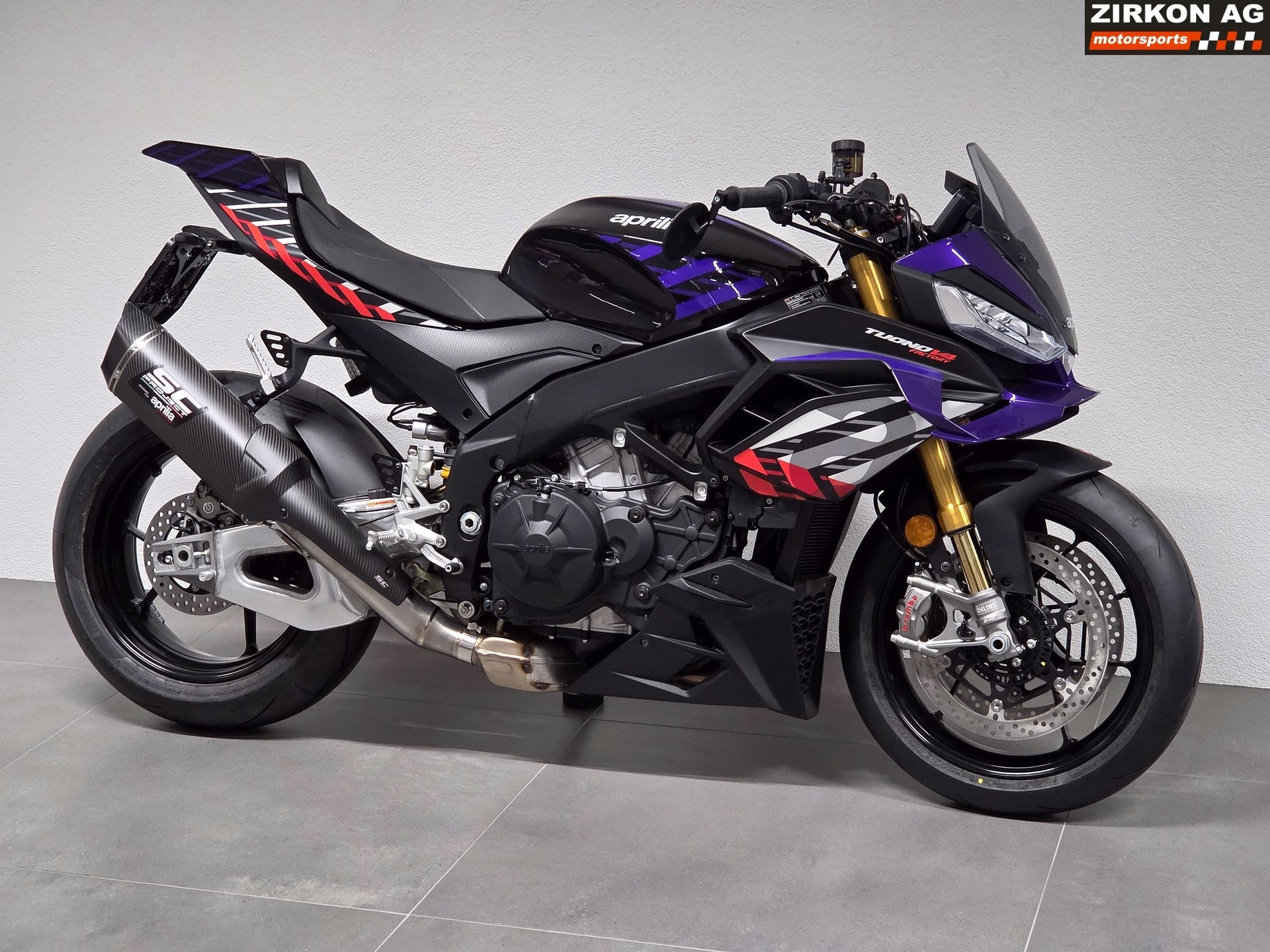 APRILIA Tuono V4 1100 E5+ Factory Corsa-image-1