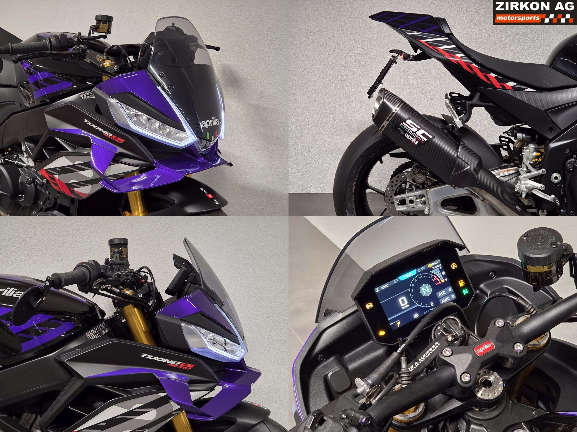 APRILIA Tuono V4 1100 E5+ Factory Corsa-image-15