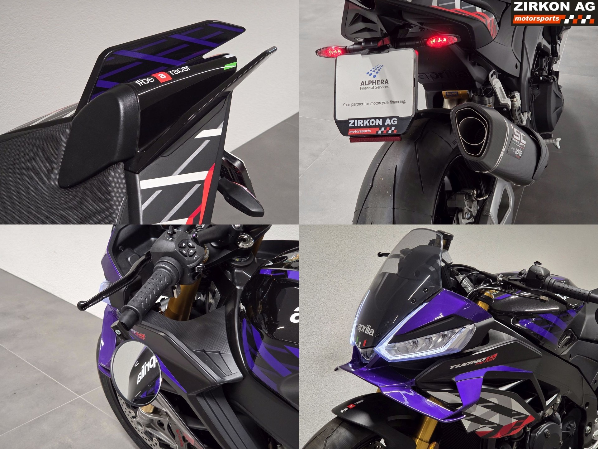 APRILIA Tuono V4 1100 E5+ Factory Corsa-image-14