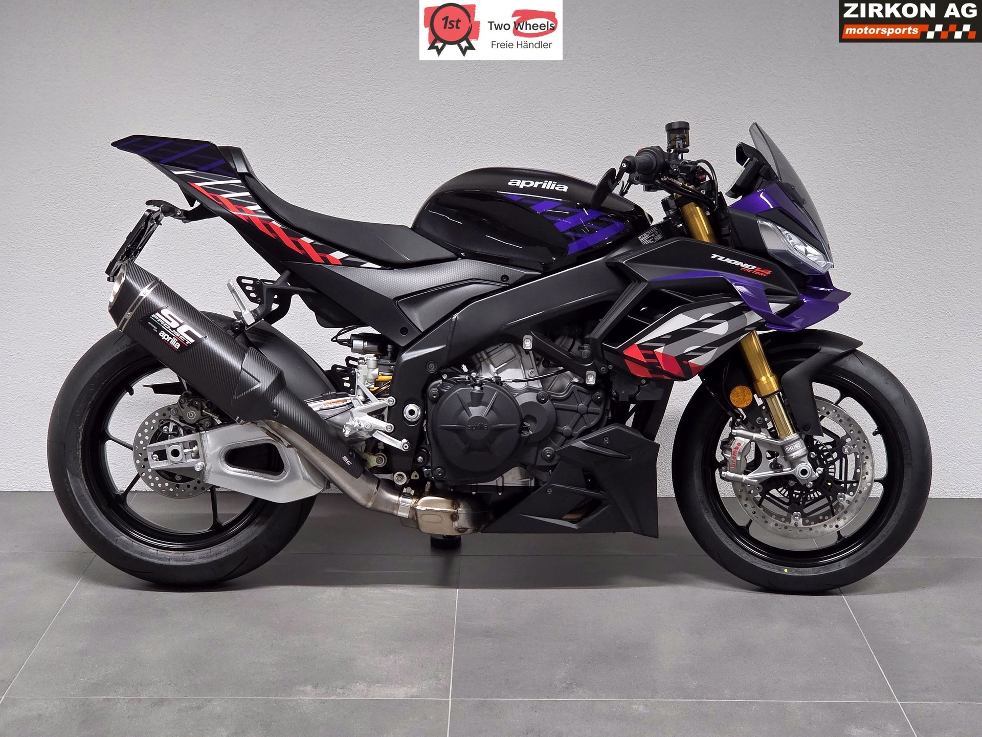 APRILIA Tuono V4 1100 E5+ Factory Corsa-image-0