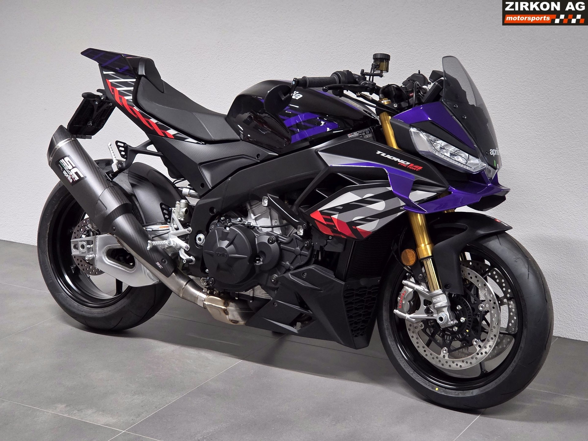 APRILIA Tuono V4 1100 E5+ Factory Corsa-image-2