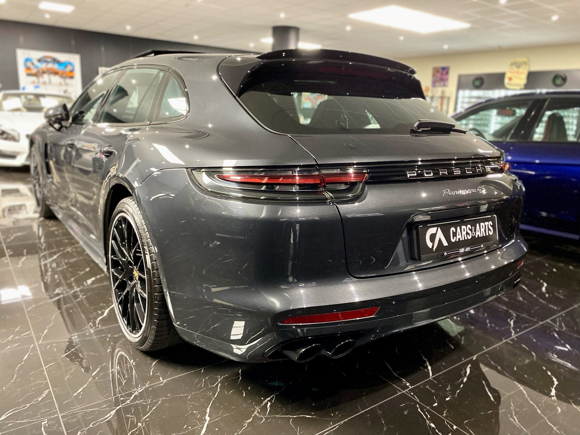 PORSCHE Panamera 4S Sport Turismo PDK-image-5