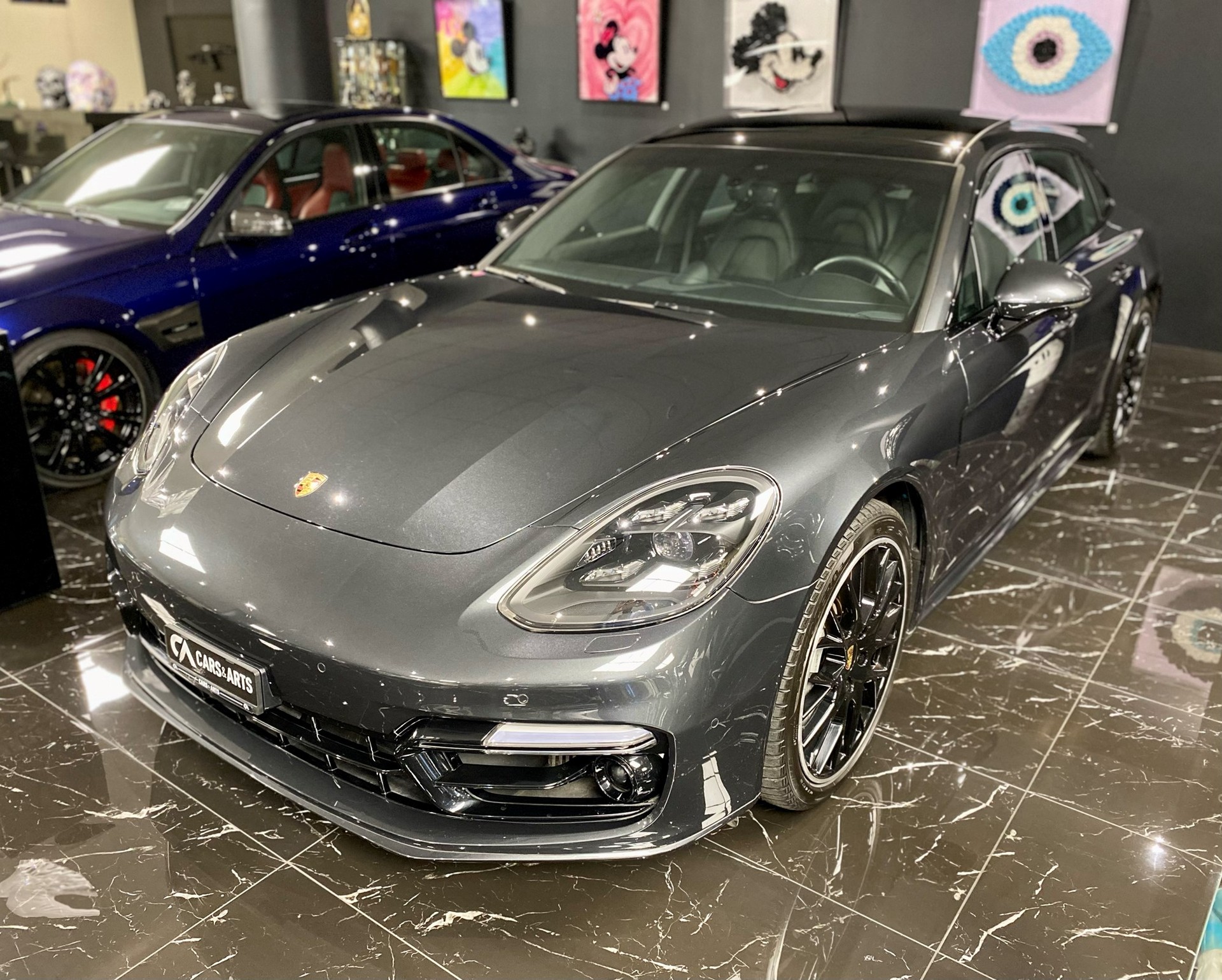 PORSCHE Panamera 4S Sport Turismo PDK-showroom-element-3