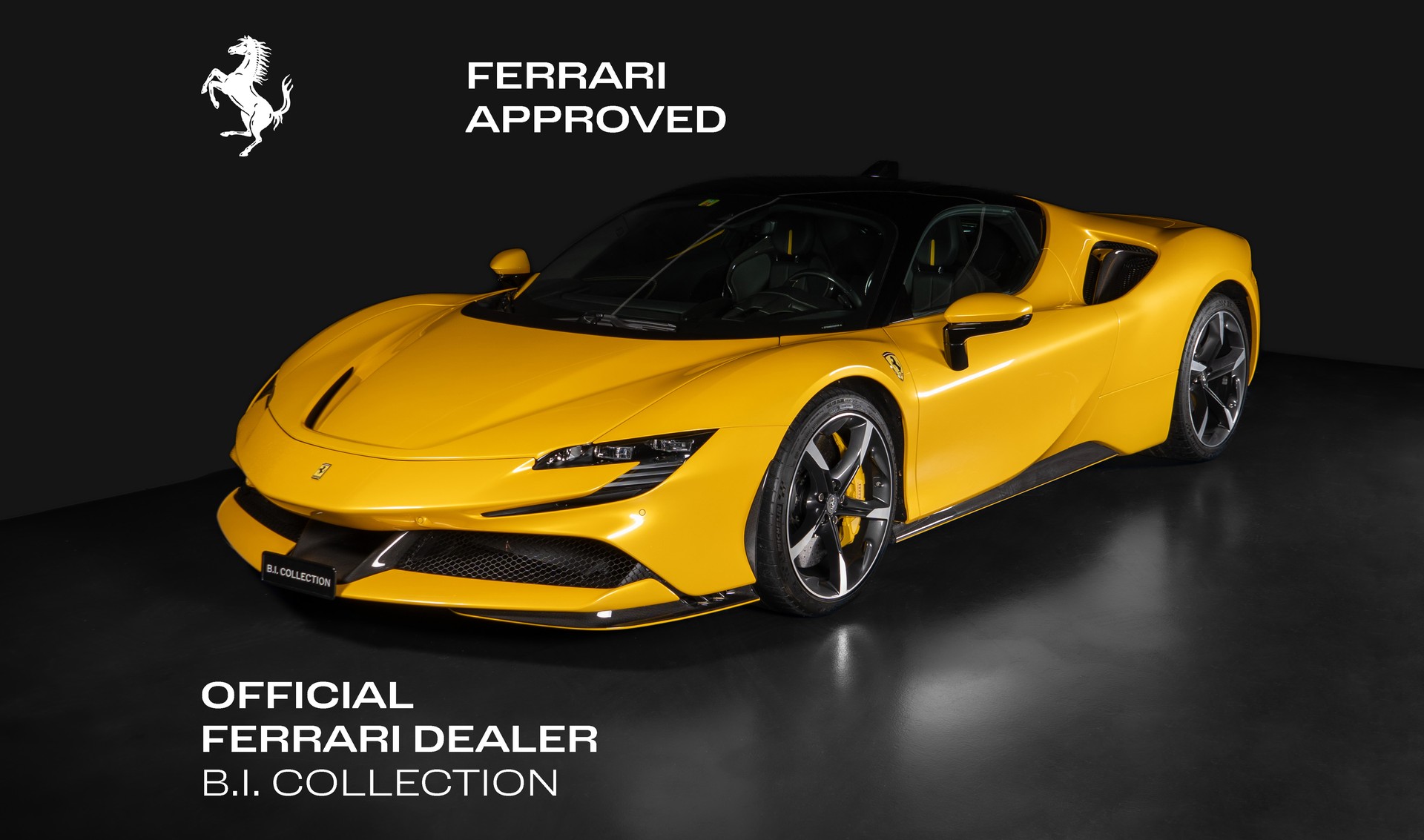 FERRARI SF90 Stradale