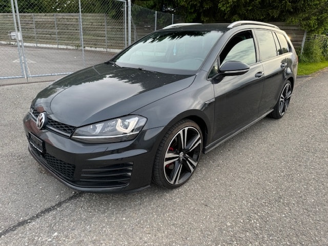 VW Golf Variant 2.0 TDI GTD DSG