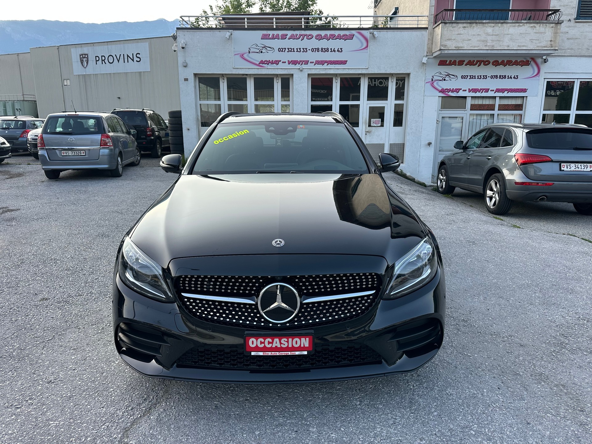 MERCEDES-BENZ C 400 AMG Line 4Matic 9G-Tronic-image-1