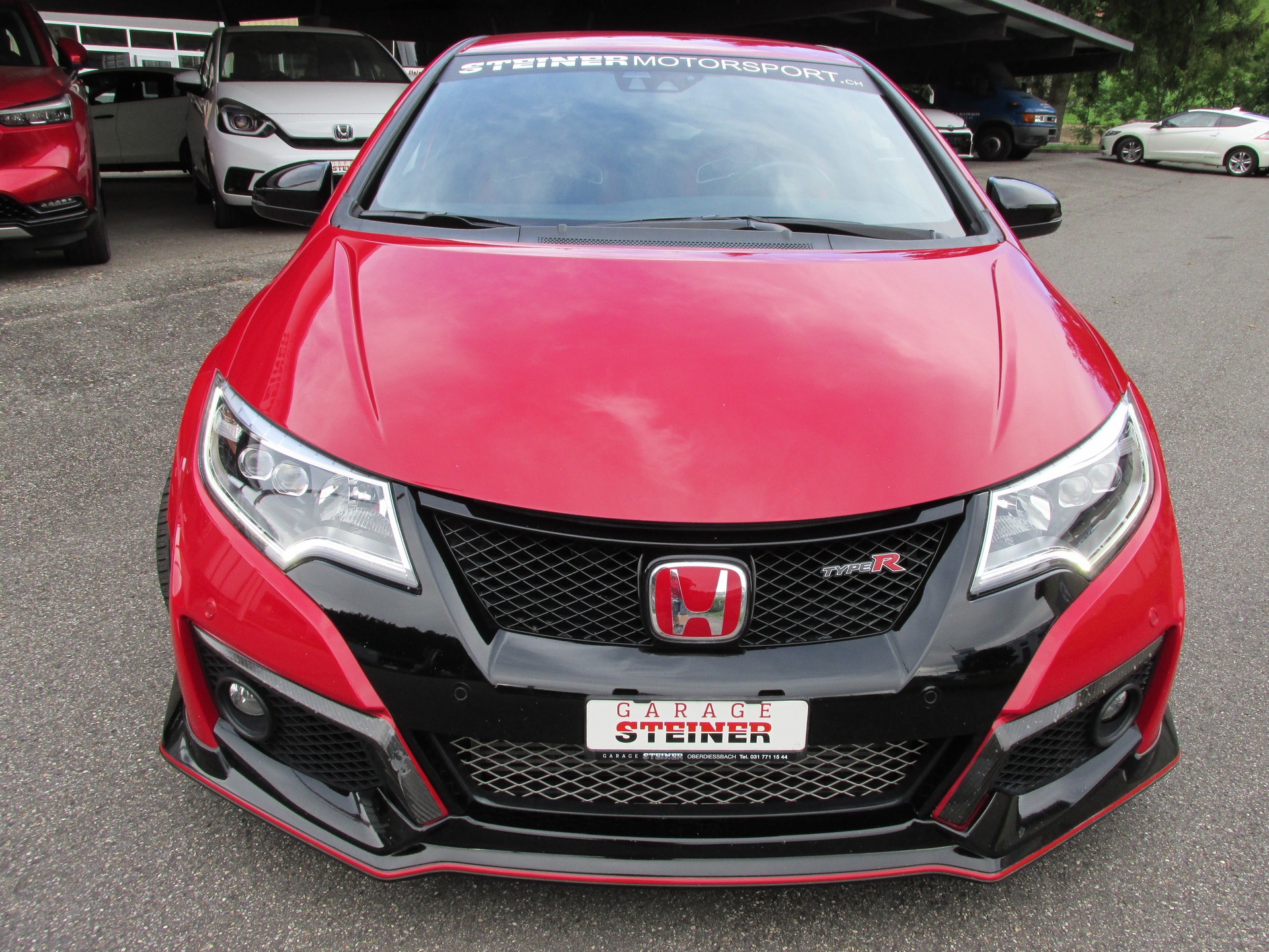 HONDA Civic 2.0 i-VTEC Type R GT-showroom-element-1