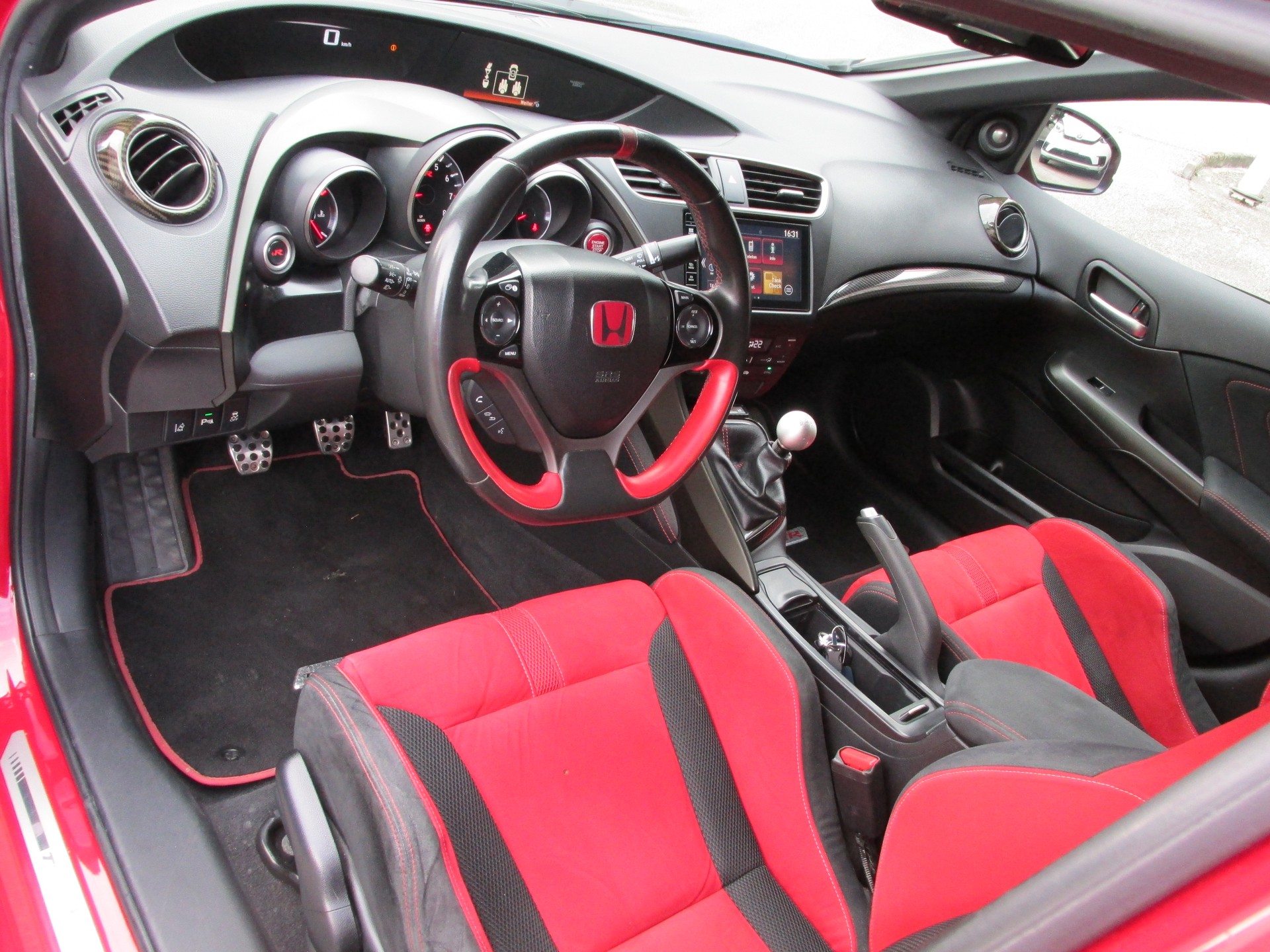 HONDA Civic 2.0 i-VTEC Type R GT-image-9