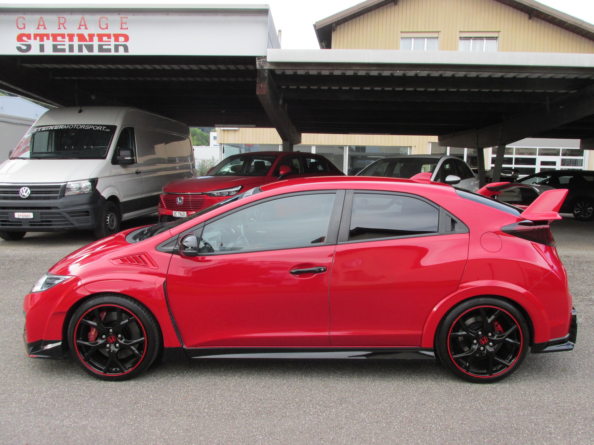 HONDA Civic 2.0 i-VTEC Type R GT-showroom-element-2