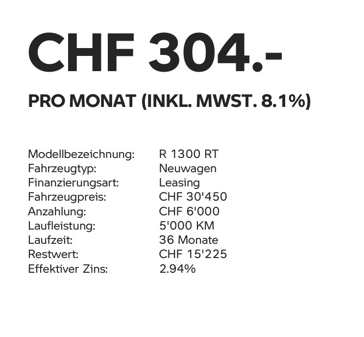 BMW R 1300 RT - ab 304.- im 2.9% Leasing*-image-4