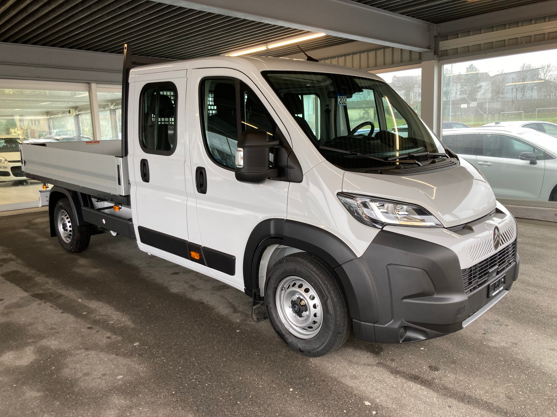 CITROEN Jumper 35 2.2 BlueHDi 140 L3 DK Brücke-image-2