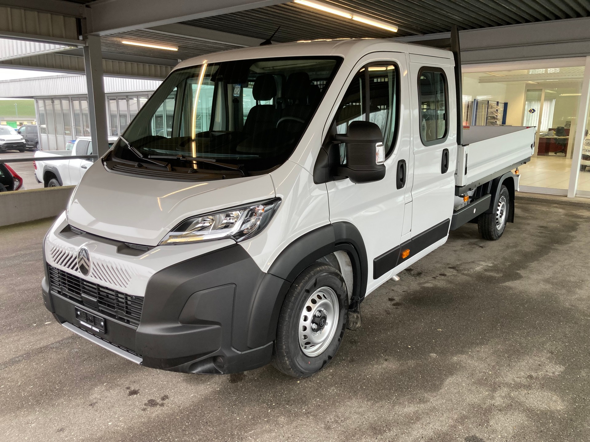 CITROEN Jumper 35 2.2 BlueHDi 140 L3 DK Brücke