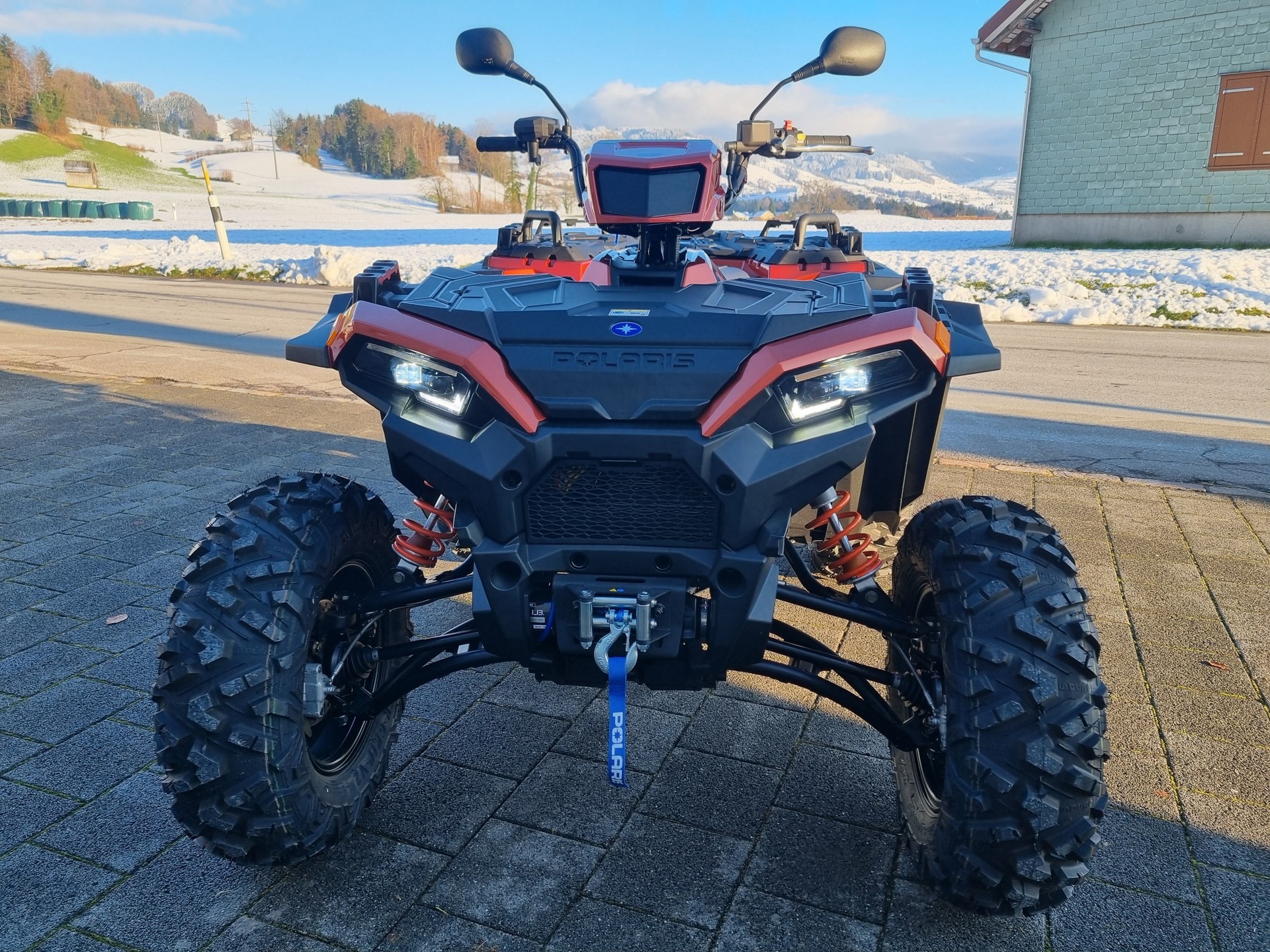 POLARIS Sportsman XP 1000 S Lava Orange-image-3