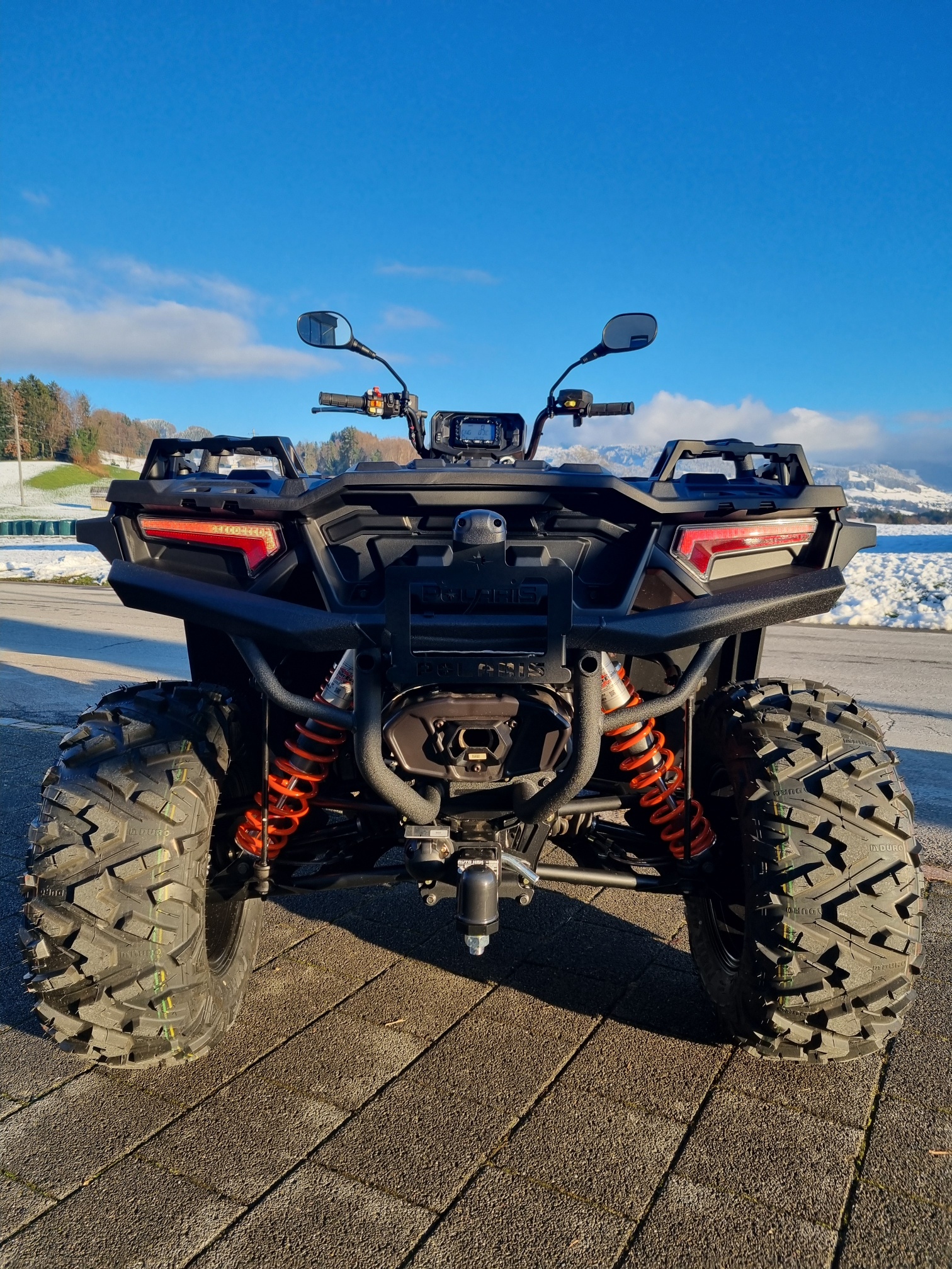 POLARIS Sportsman XP 1000 S Lava Orange-image-4