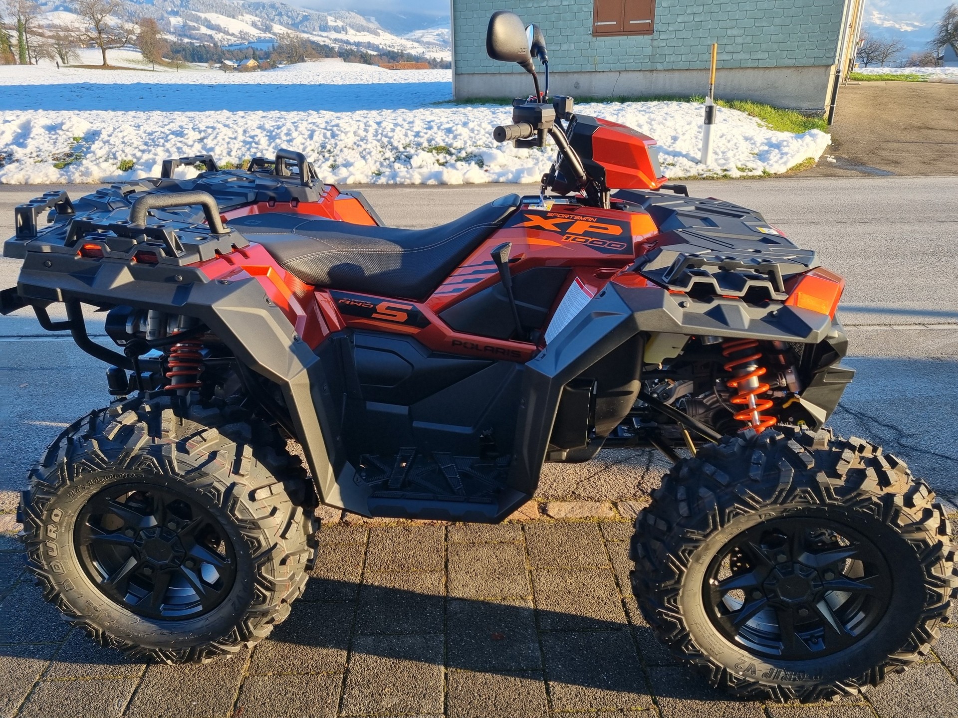 POLARIS Sportsman XP 1000 S Lava Orange-image-1