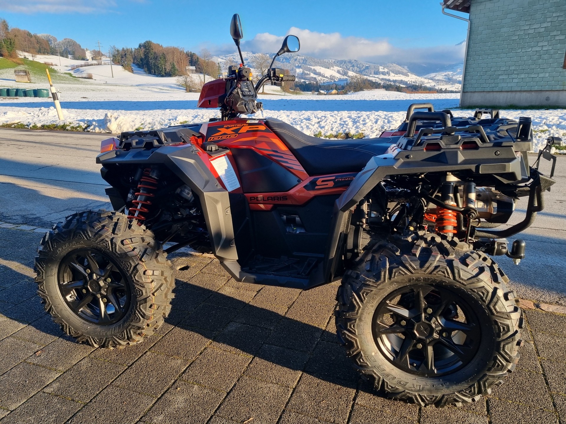POLARIS Sportsman XP 1000 S Lava Orange-image-2