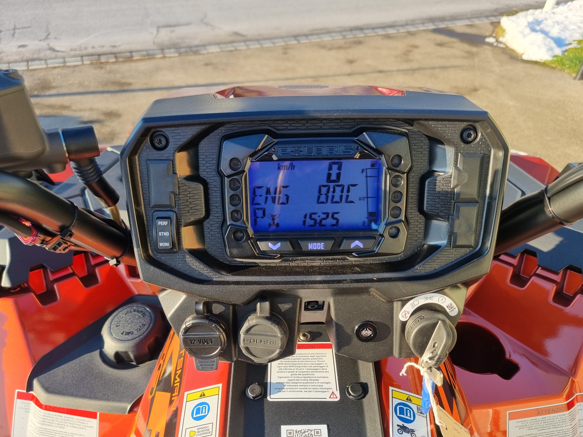 POLARIS Sportsman XP 1000 S Lava Orange-image-5