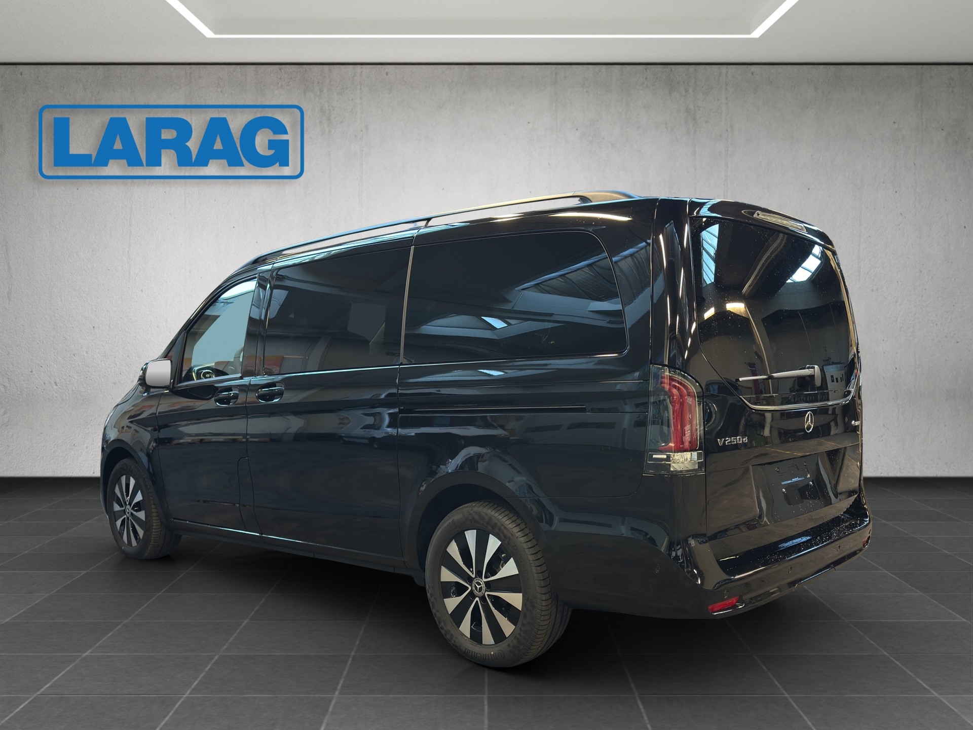 MERCEDES-BENZ V 250 d lang Style 9G-Tronic-image-3