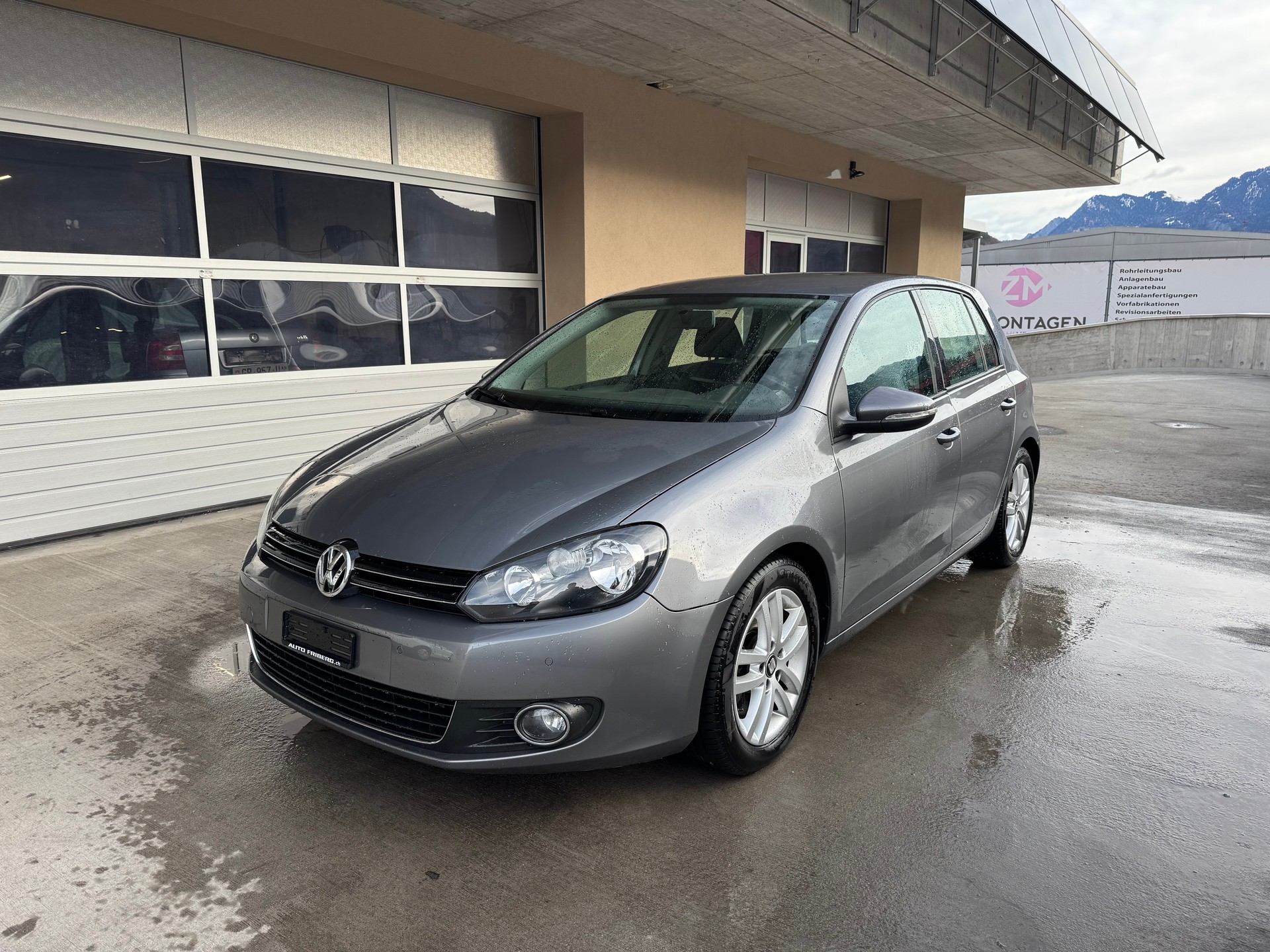 VW Golf 2.0 TDI Highline 4Motion