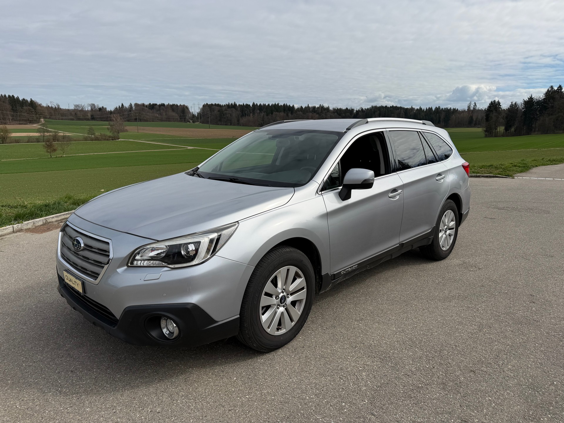 SUBARU Outback 2.0D Swiss AWD Lineartronic