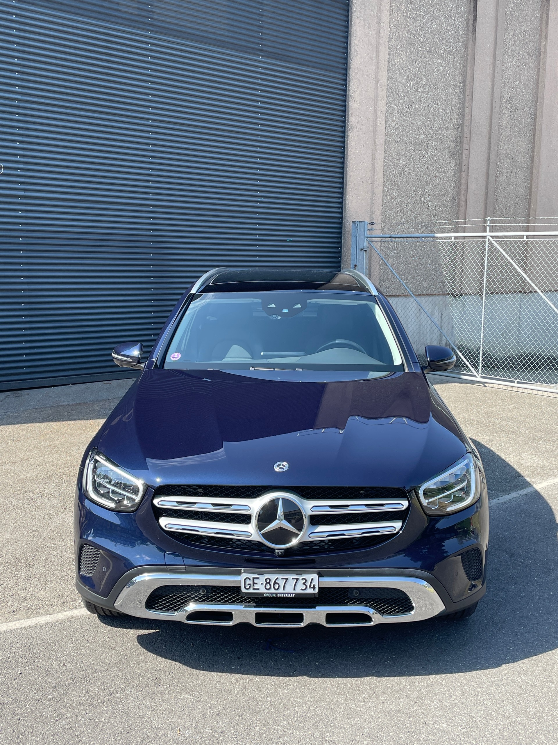MERCEDES-BENZ GLC 200 4Matic 9G-Tronic