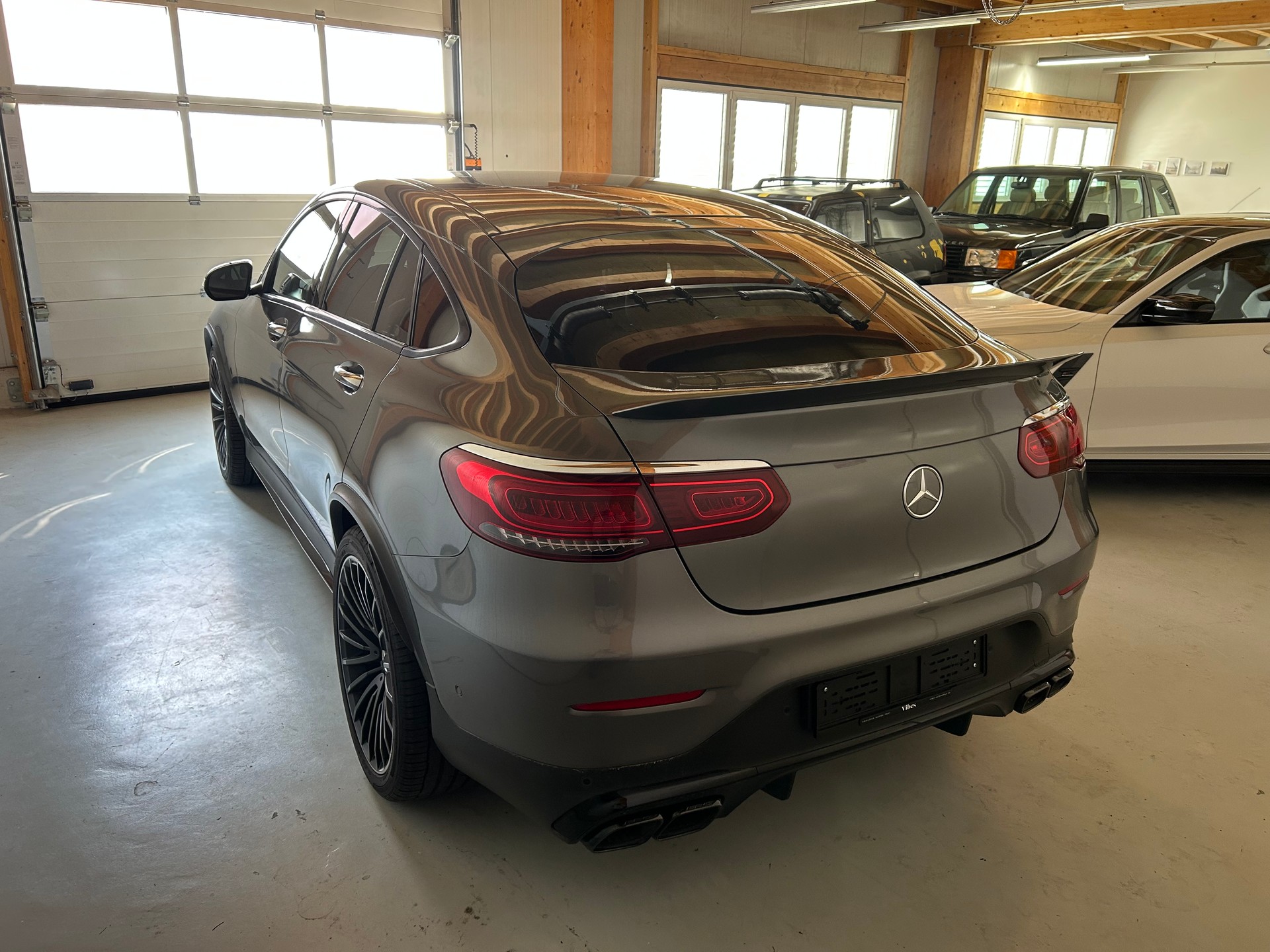 MERCEDES-BENZ GLC Coupé 63 AMG 4Matic+ 9G-Tronic-image-4