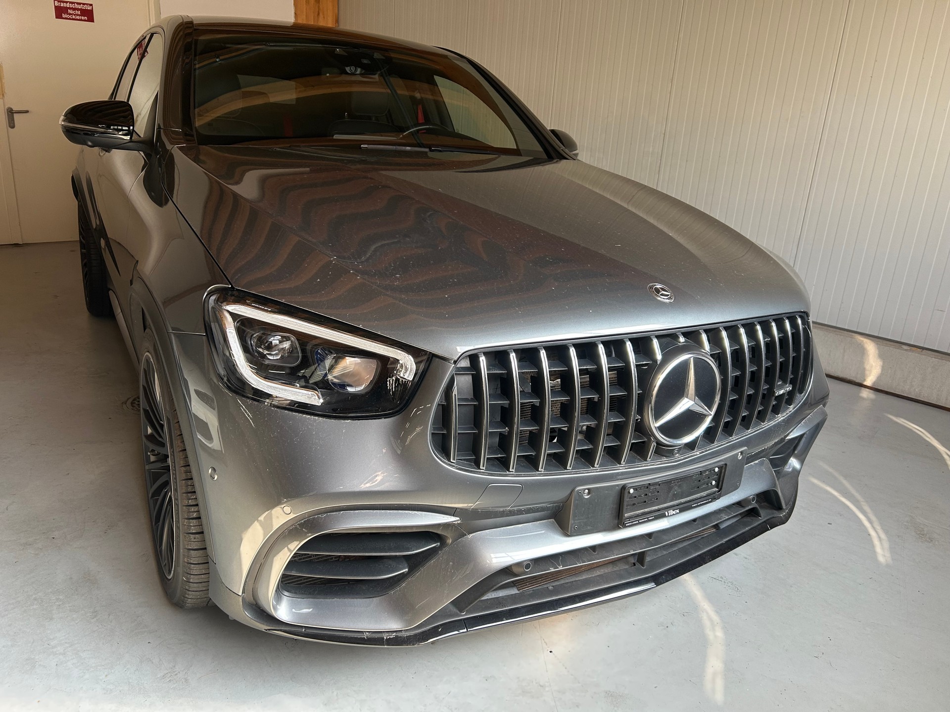 MERCEDES-BENZ GLC Coupé 63 AMG 4Matic+ 9G-Tronic-image-1
