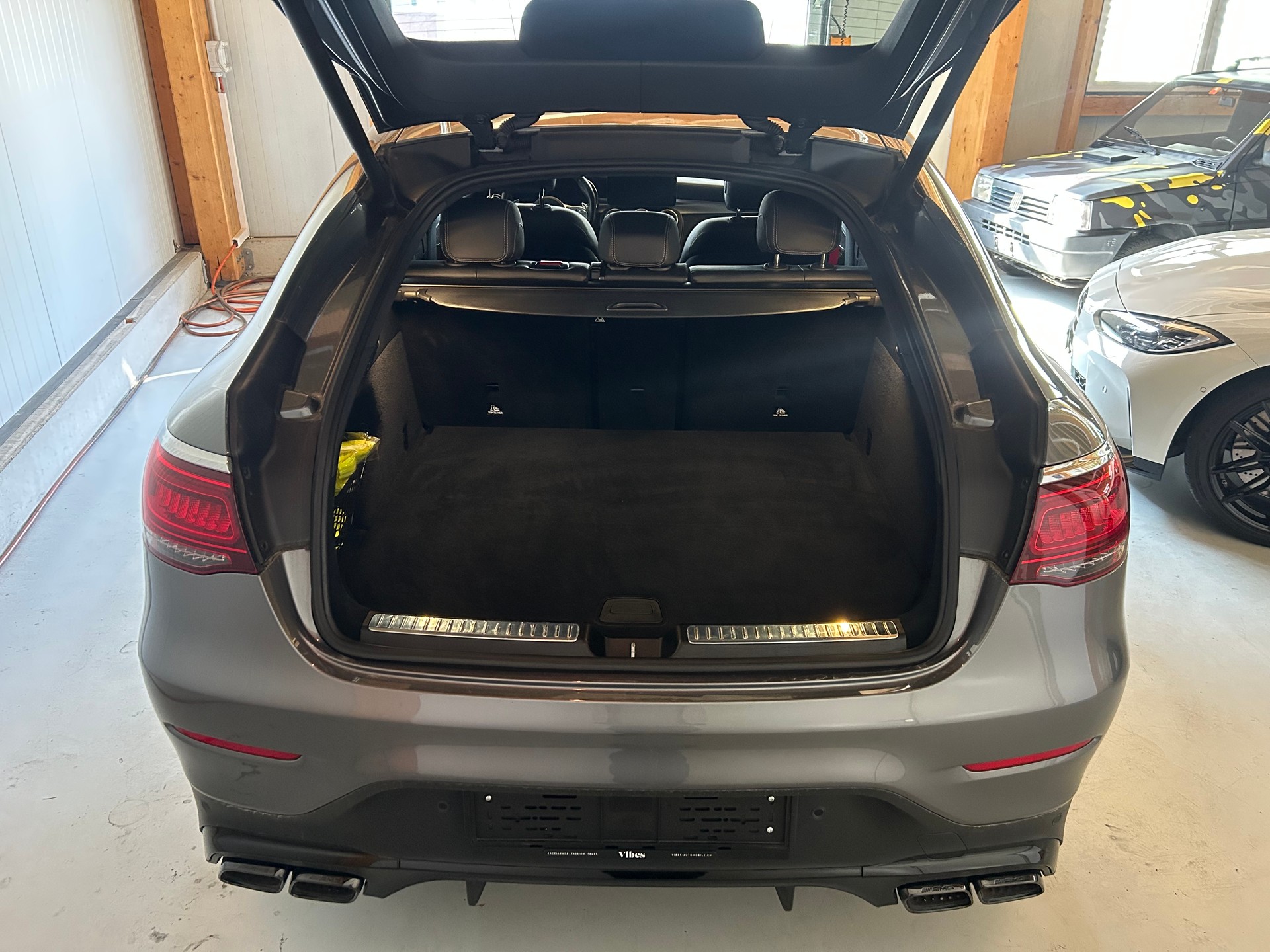 MERCEDES-BENZ GLC Coupé 63 AMG 4Matic+ 9G-Tronic-image-6