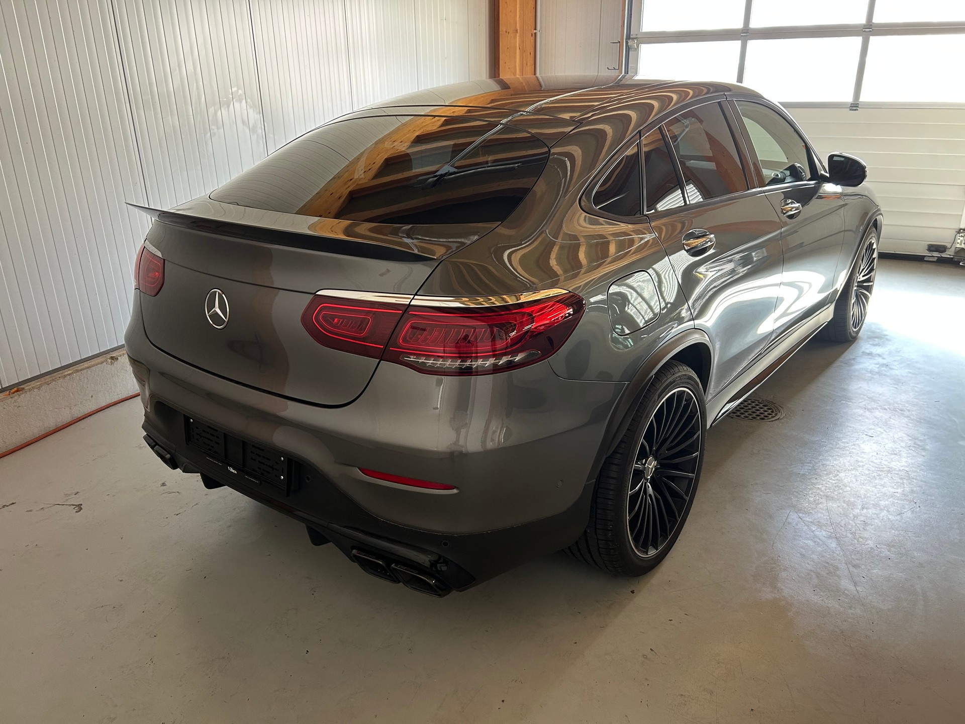 MERCEDES-BENZ GLC Coupé 63 AMG 4Matic+ 9G-Tronic-image-5