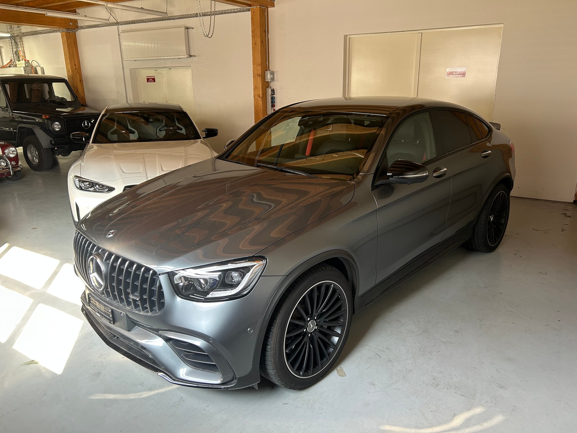 MERCEDES-BENZ GLC Coupé 63 AMG 4Matic+ 9G-Tronic