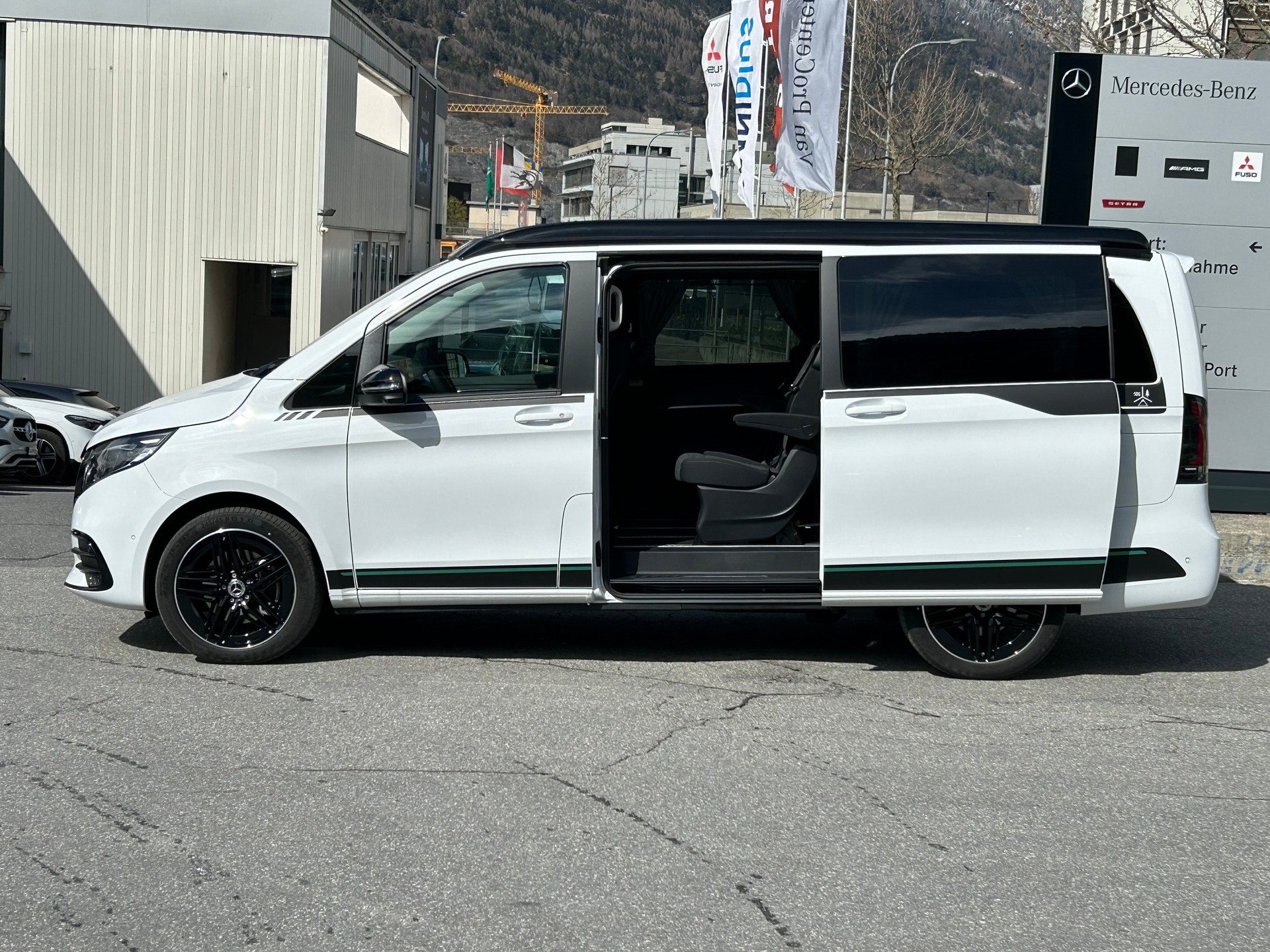 MERCEDES-BENZ Marco Polo HORIZON V300 d Lang 4MATIC-image-4