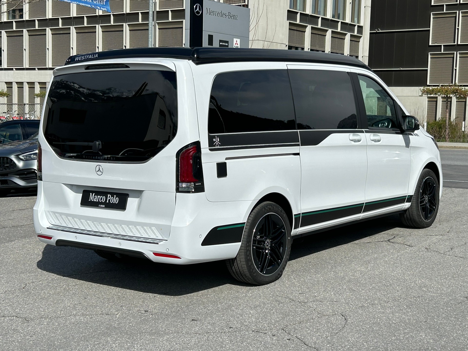 MERCEDES-BENZ Marco Polo HORIZON V300 d Lang 4MATIC-image-14
