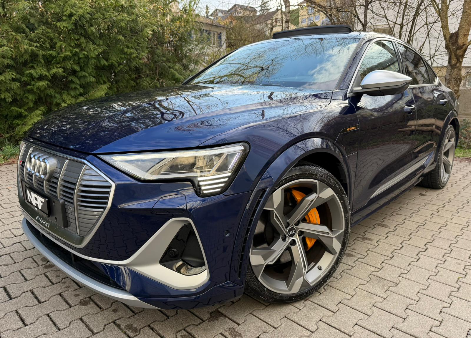 AUDI e-tron S Sportback quattro