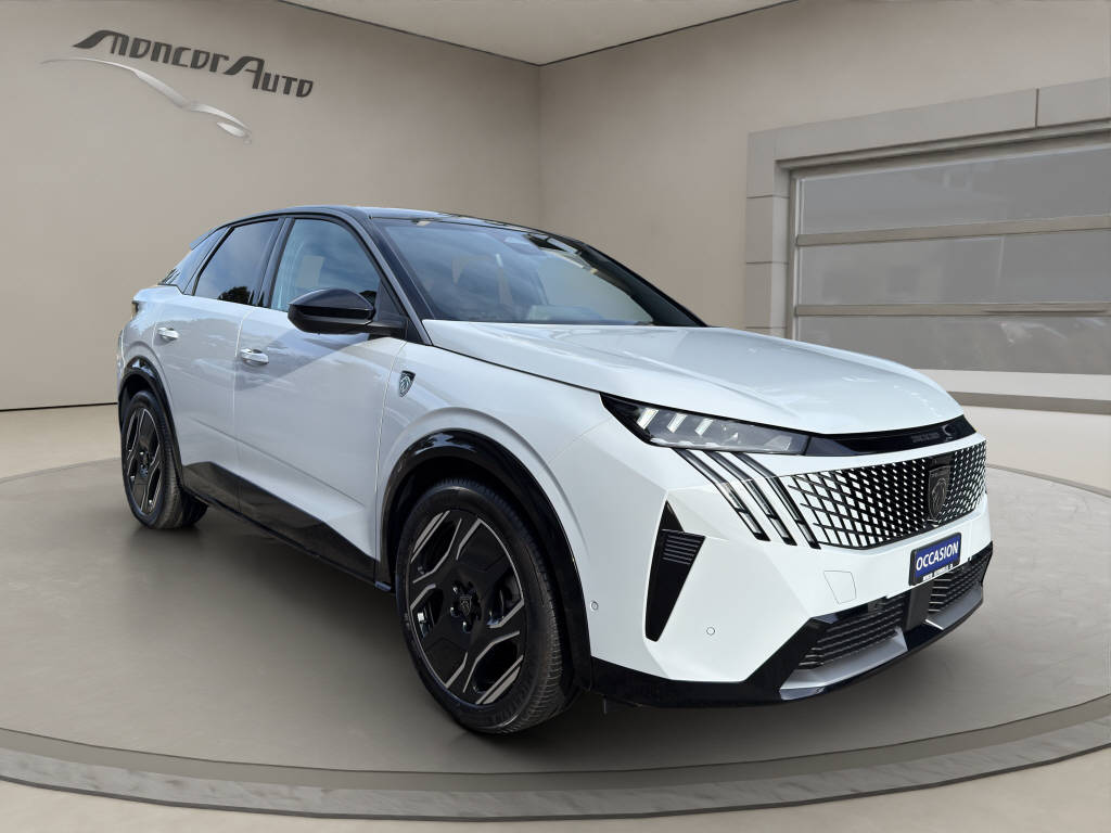 PEUGEOT 3008 Electrique 210ch GT