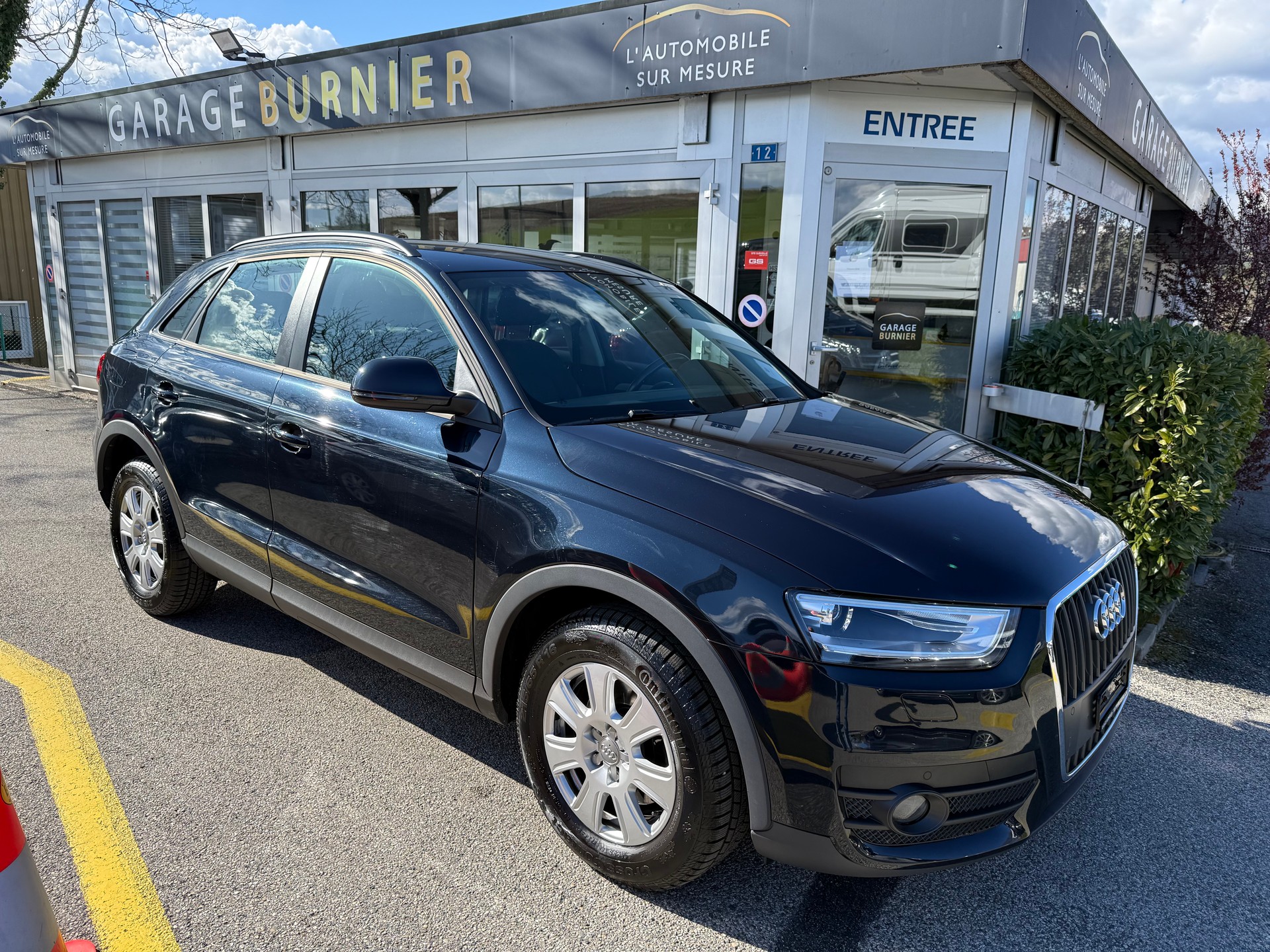 AUDI Q3 1.4 TFSI S-tronic