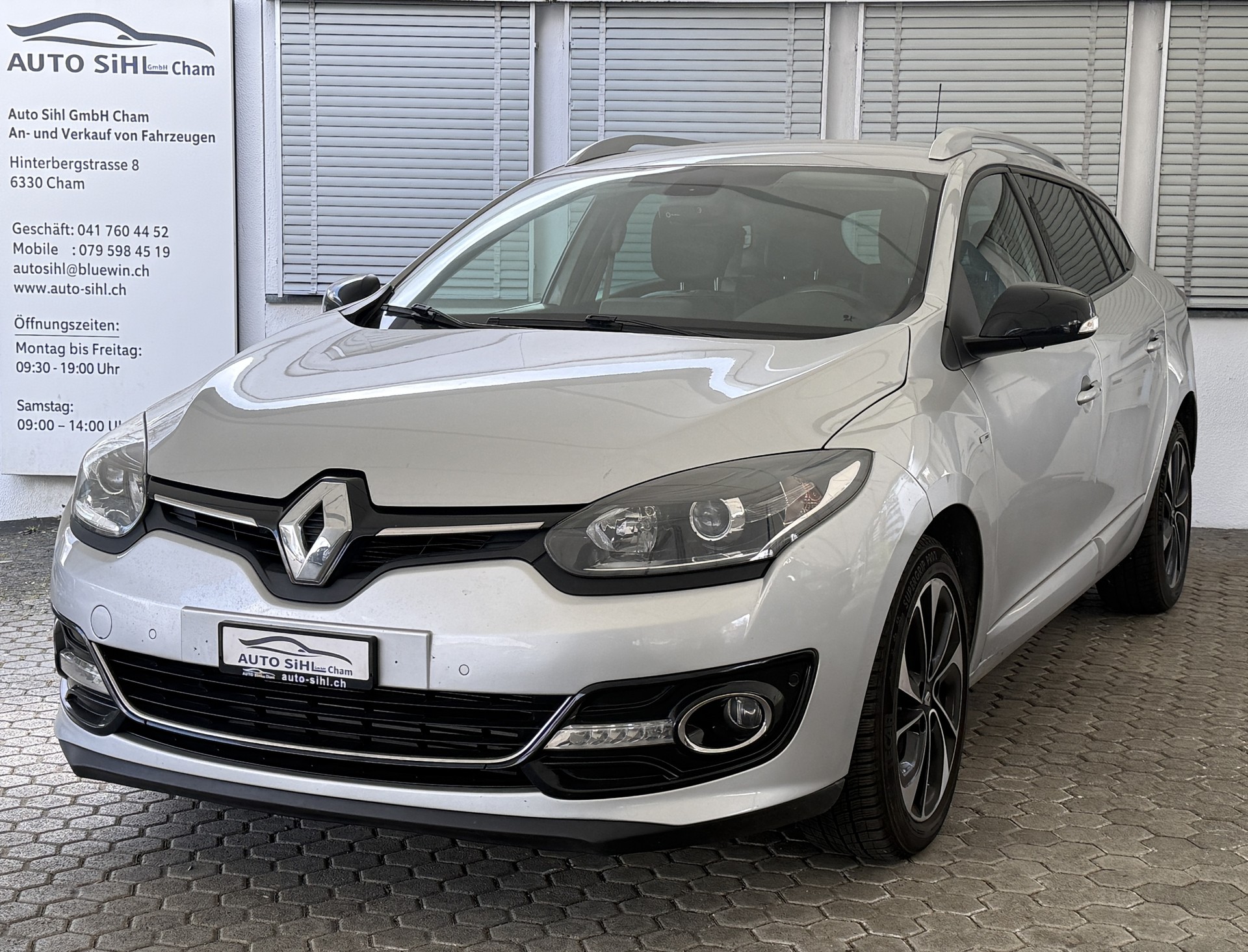 RENAULT Mégane Grandtour 1.2 16V Turbo Bose