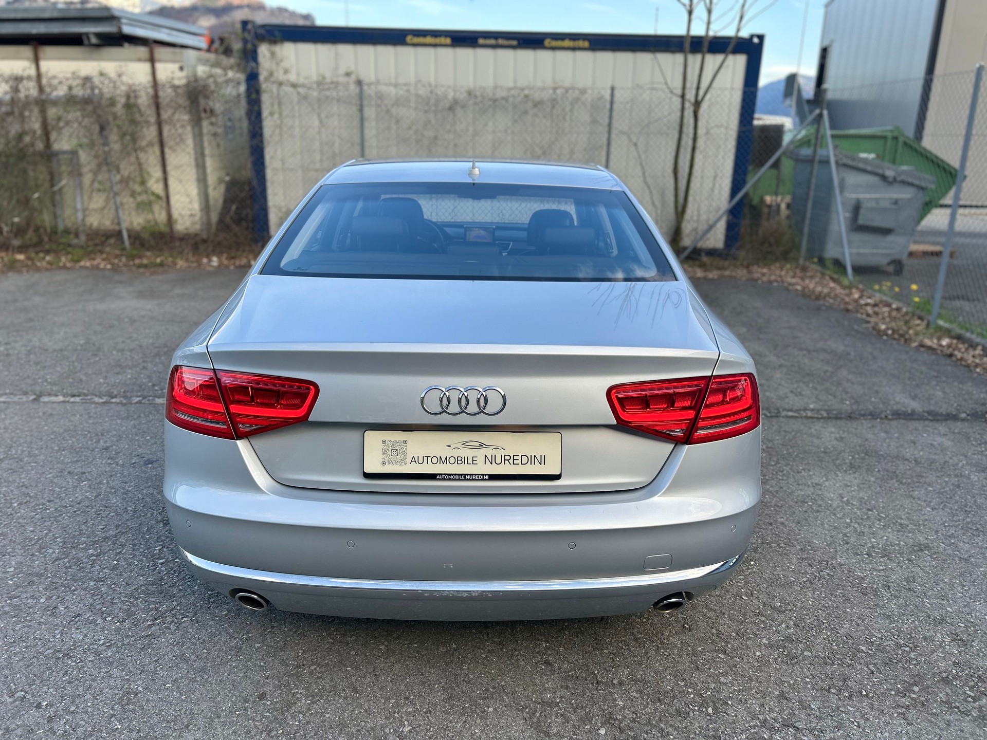 AUDI A8 4.2 TDI quattro tiptronic-image-5
