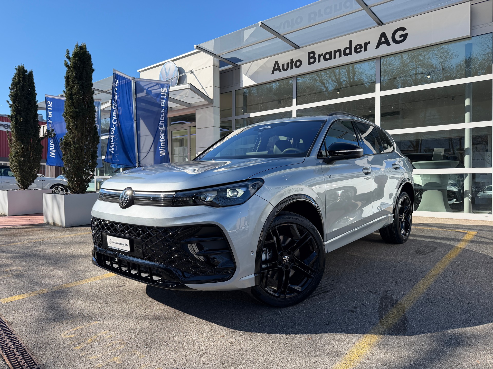 VW Tiguan 2.0 TSI DSG R-Line 4Motion