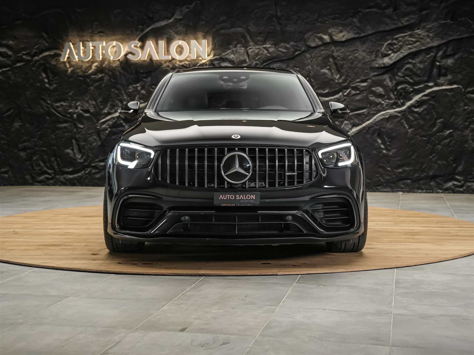 MERCEDES-BENZ GLC Coupé 63 S AMG 4Matic 9G-Tronic *Panorama*Sitzlüftung*Head up Display*-image-7