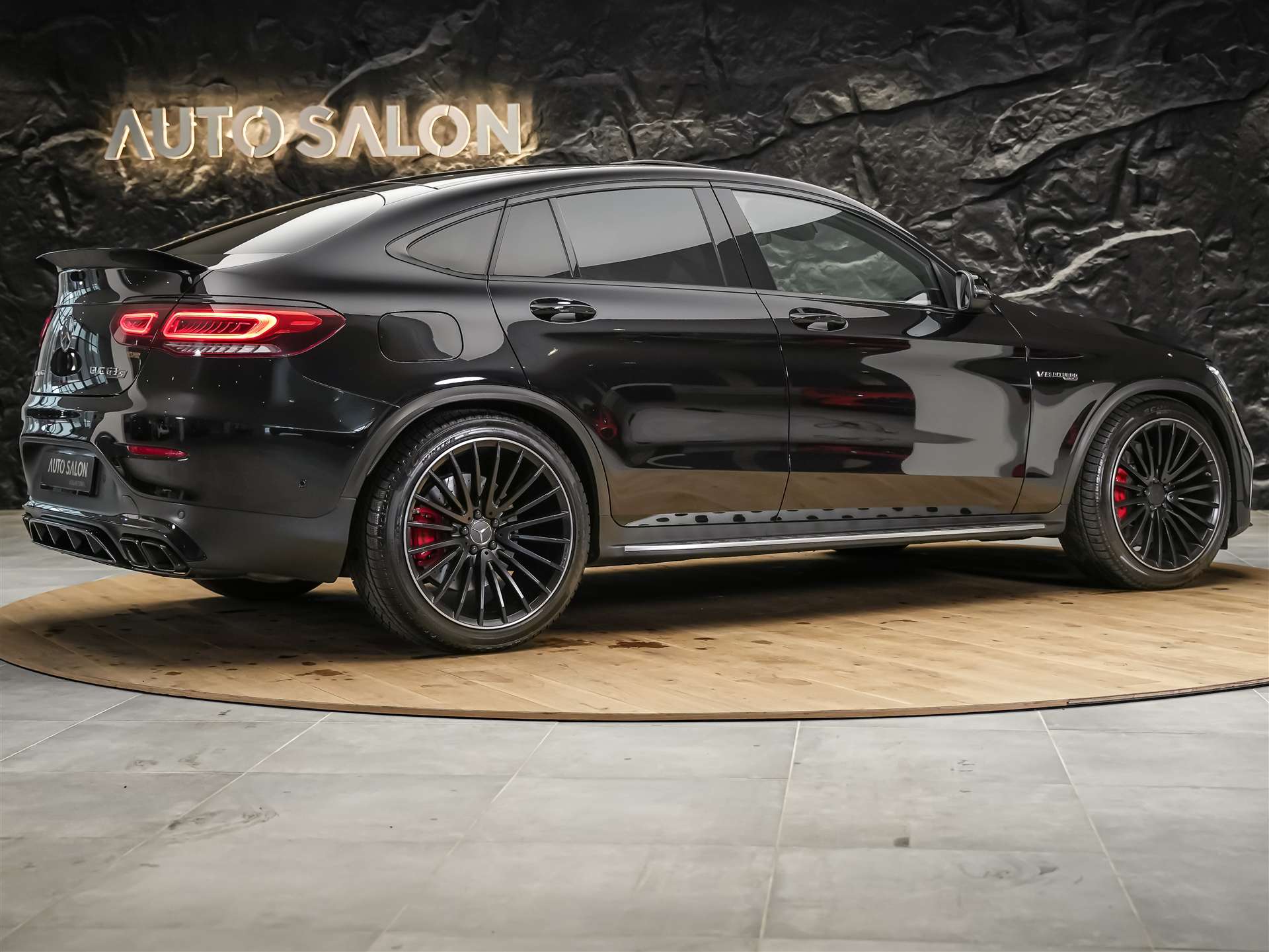 MERCEDES-BENZ GLC Coupé 63 S AMG 4Matic 9G-Tronic *Panorama*Sitzlüftung*Head up Display*-image-5